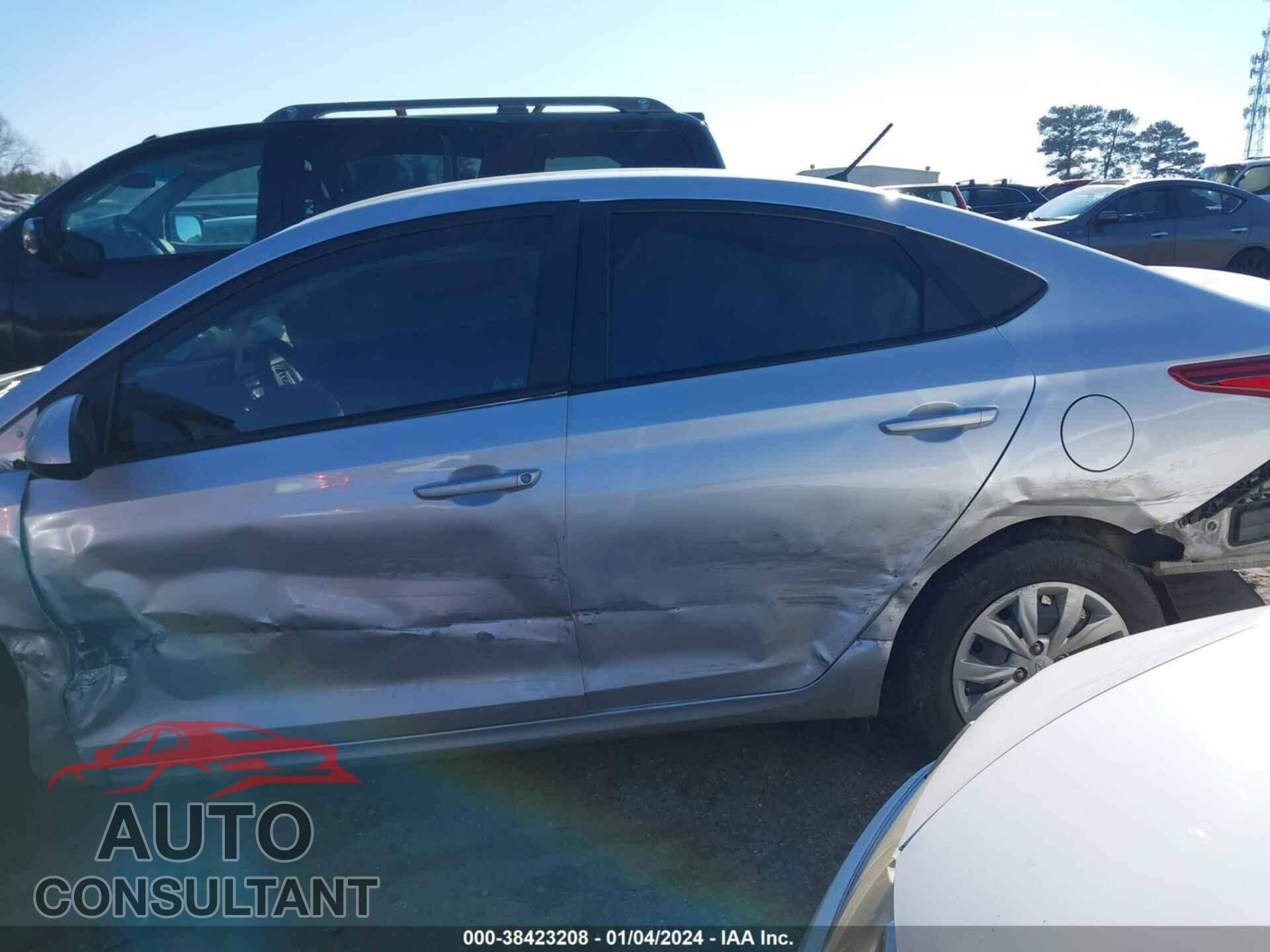HYUNDAI ACCENT 2020 - 3KPC24A65LE093546