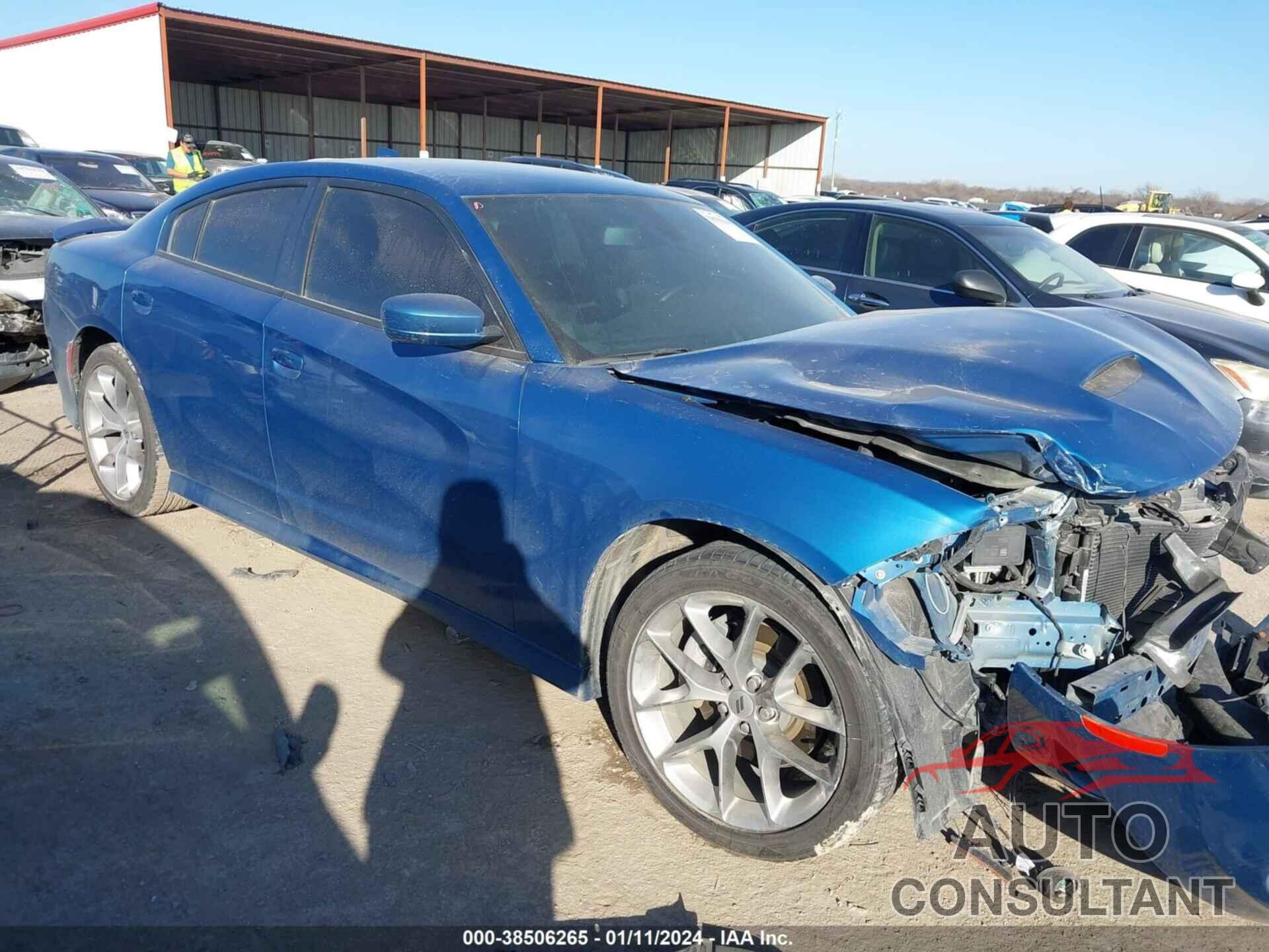 DODGE CHARGER 2021 - 2C3CDXHG0MH625693