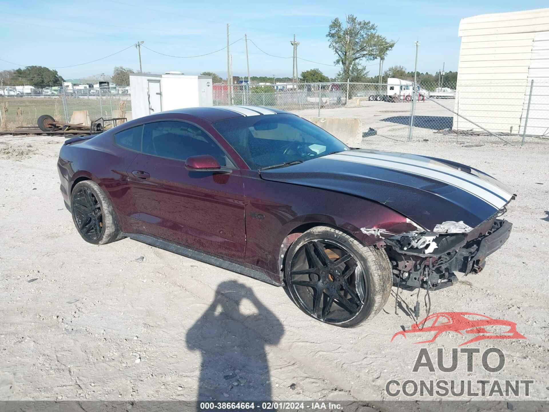 FORD MUSTANG 2018 - 1FA6P8CF7J5162559