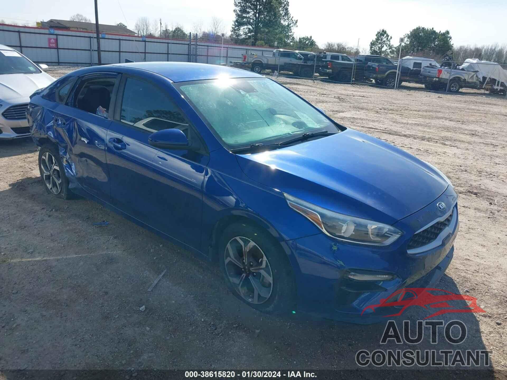 KIA FORTE 2020 - 3KPF24AD3LE182463