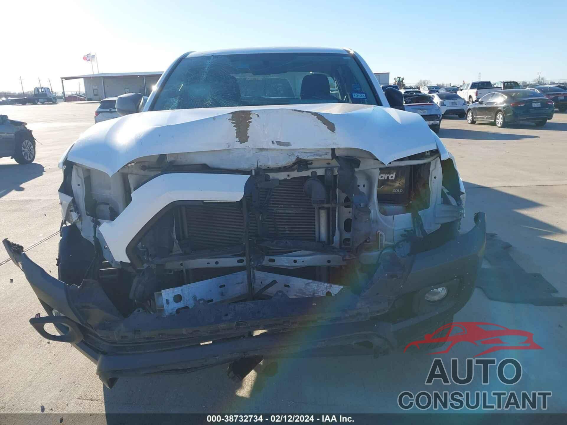 TOYOTA TACOMA 2016 - 5TFRX5GN8GX055007