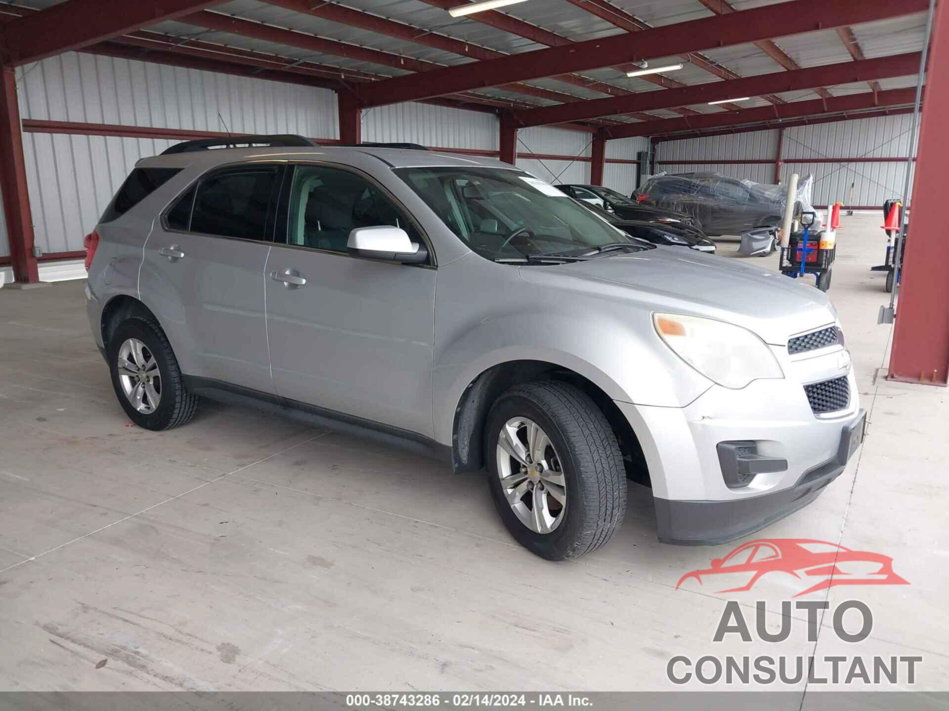 CHEVROLET EQUINOX 2012 - 2GNALDEK3C6264376