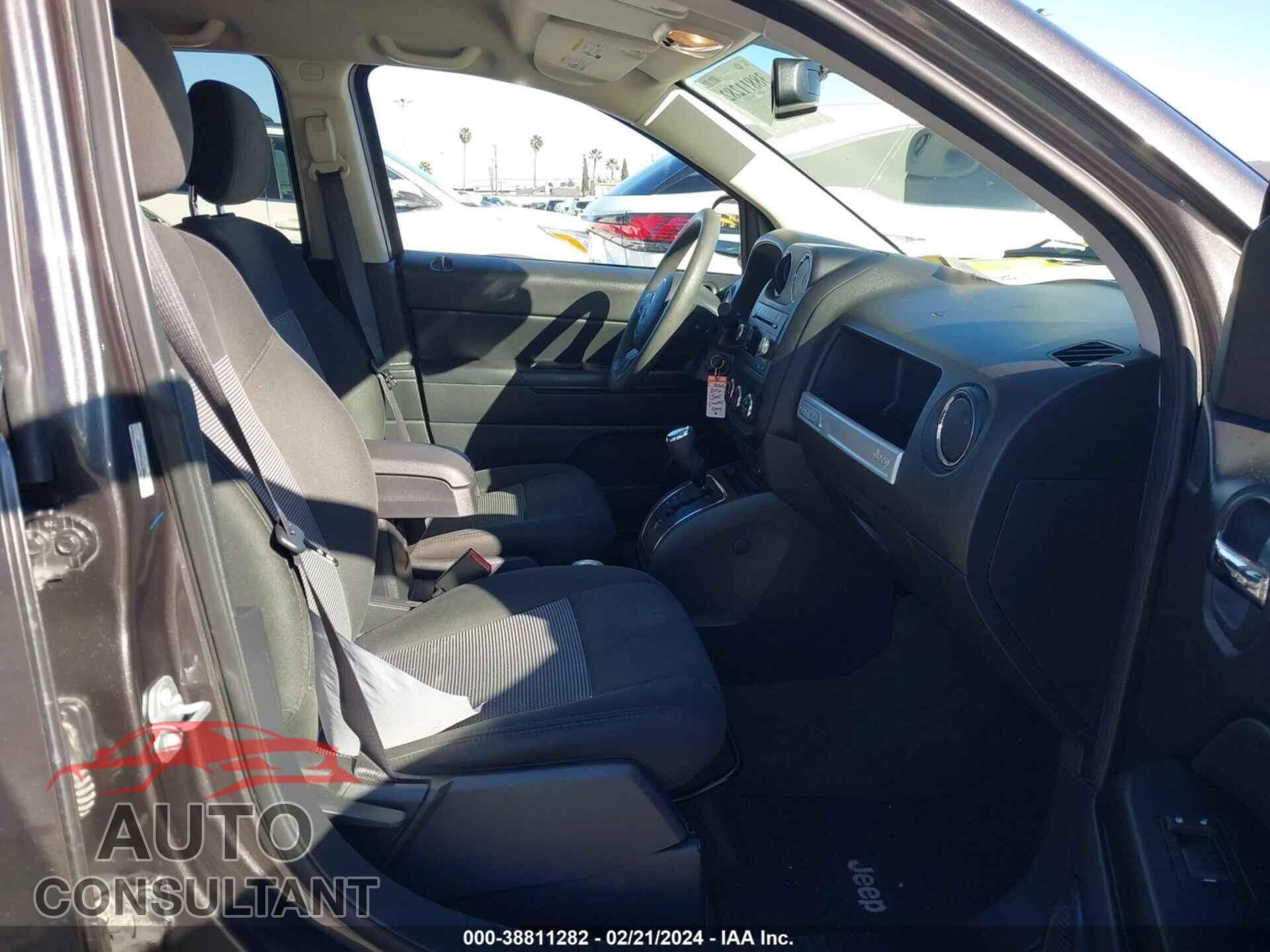 JEEP COMPASS 2016 - 1C4NJDBB2GD780059