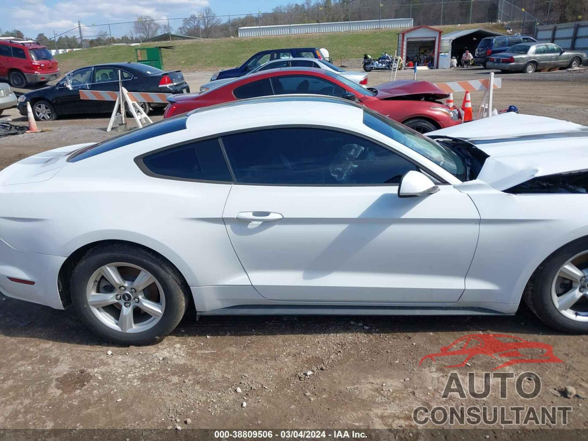 FORD MUSTANG 2016 - 1FA6P8AM3G5256061