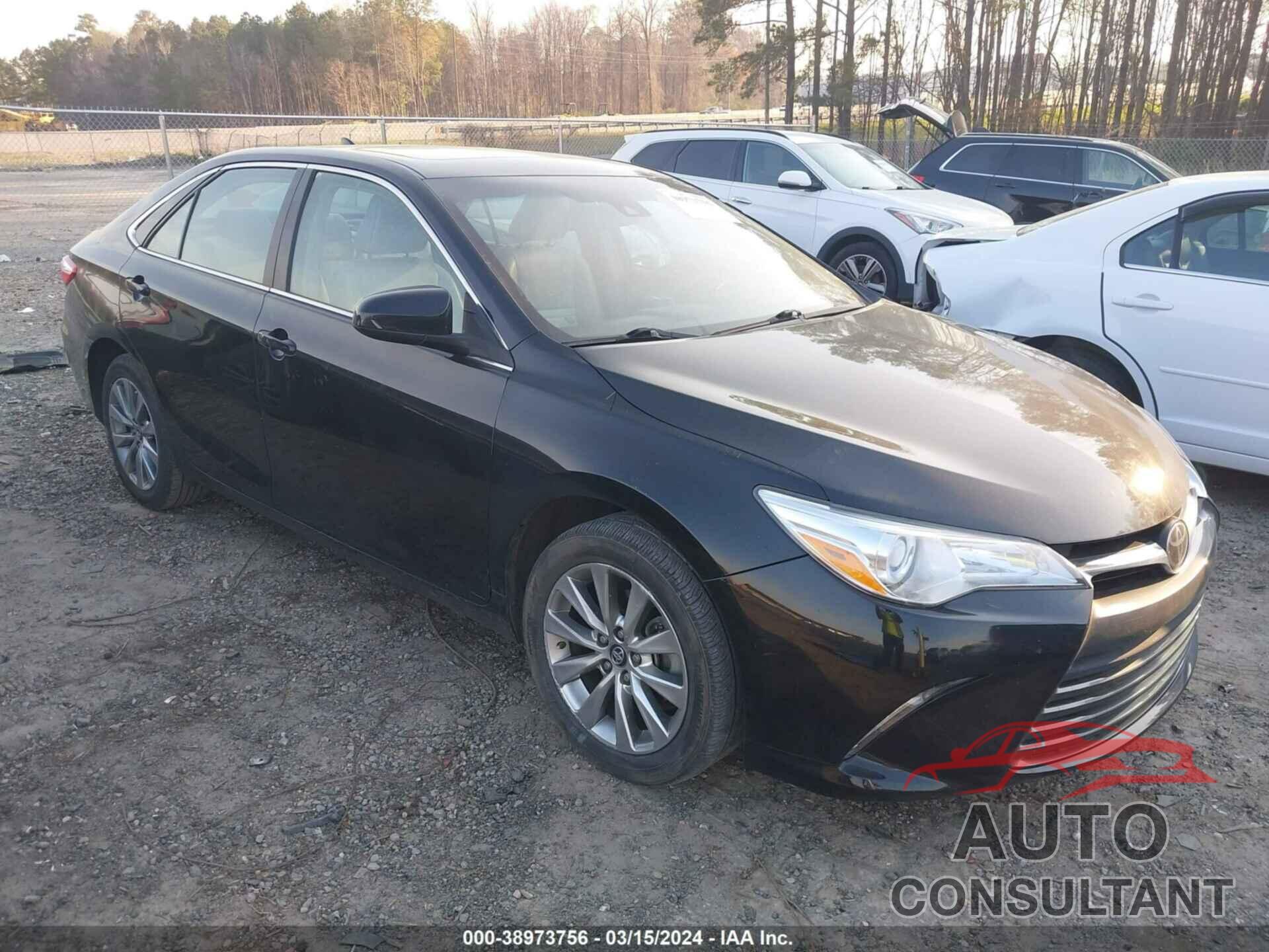 TOYOTA CAMRY 2017 - 4T1BF1FK9HU731211