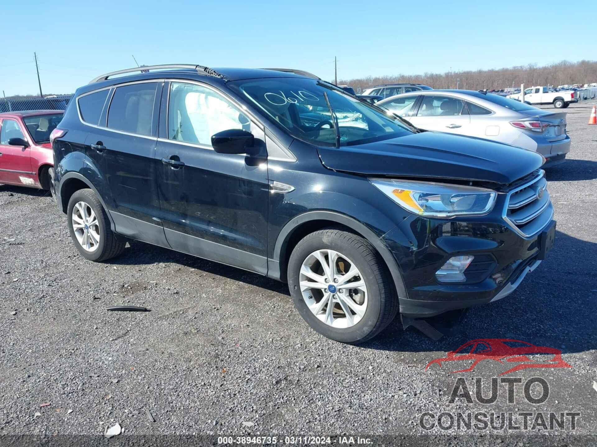 FORD ESCAPE 2018 - 1FMCU9GD9JUD40610