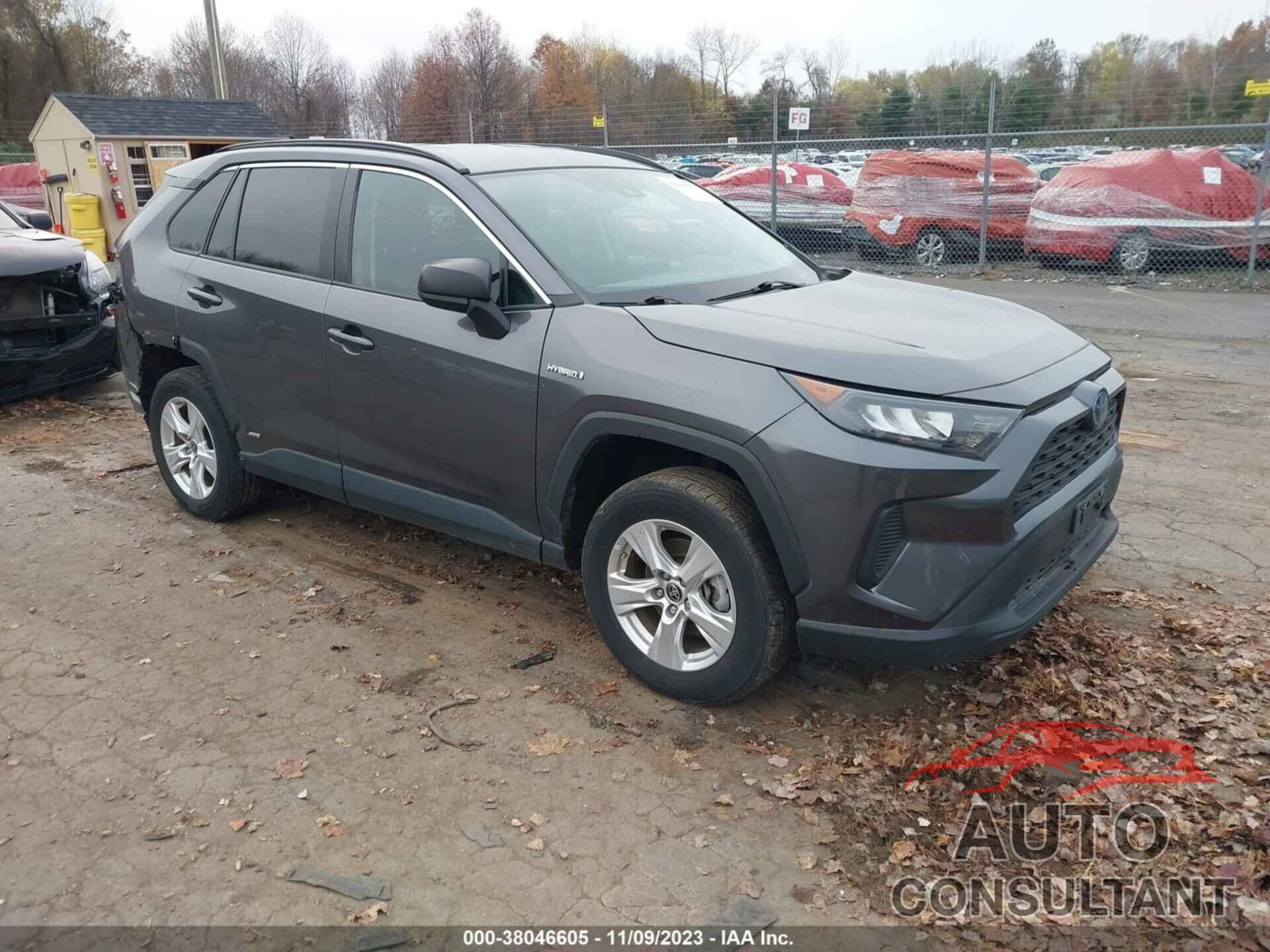 TOYOTA RAV4 2021 - 4T3LWRFV2MU034414