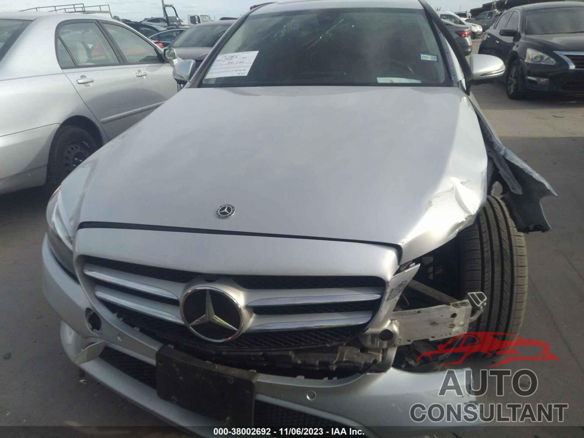 MERCEDES-BENZ C 300 2021 - W1KWF8DB2MR645517