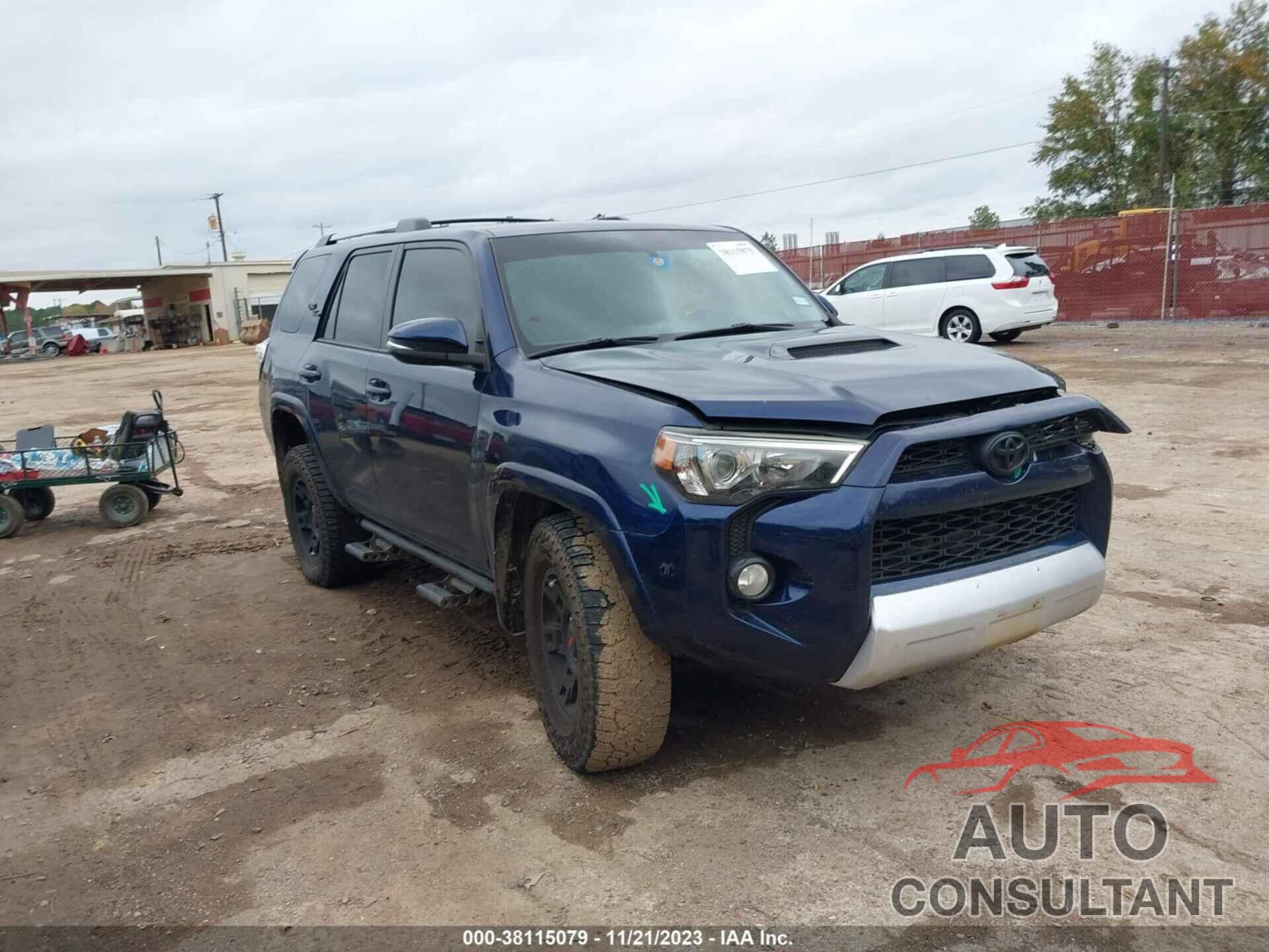 TOYOTA 4RUNNER 2018 - JTEBU5JR4J5528390