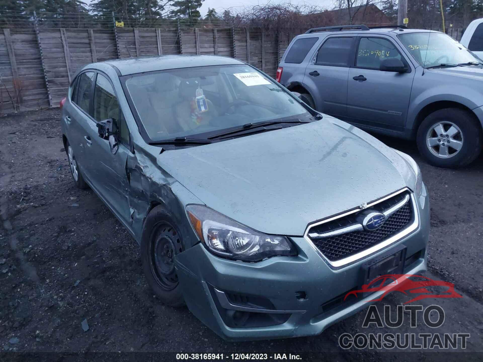 SUBARU IMPREZA 2015 - JF1GPAA69FH302941