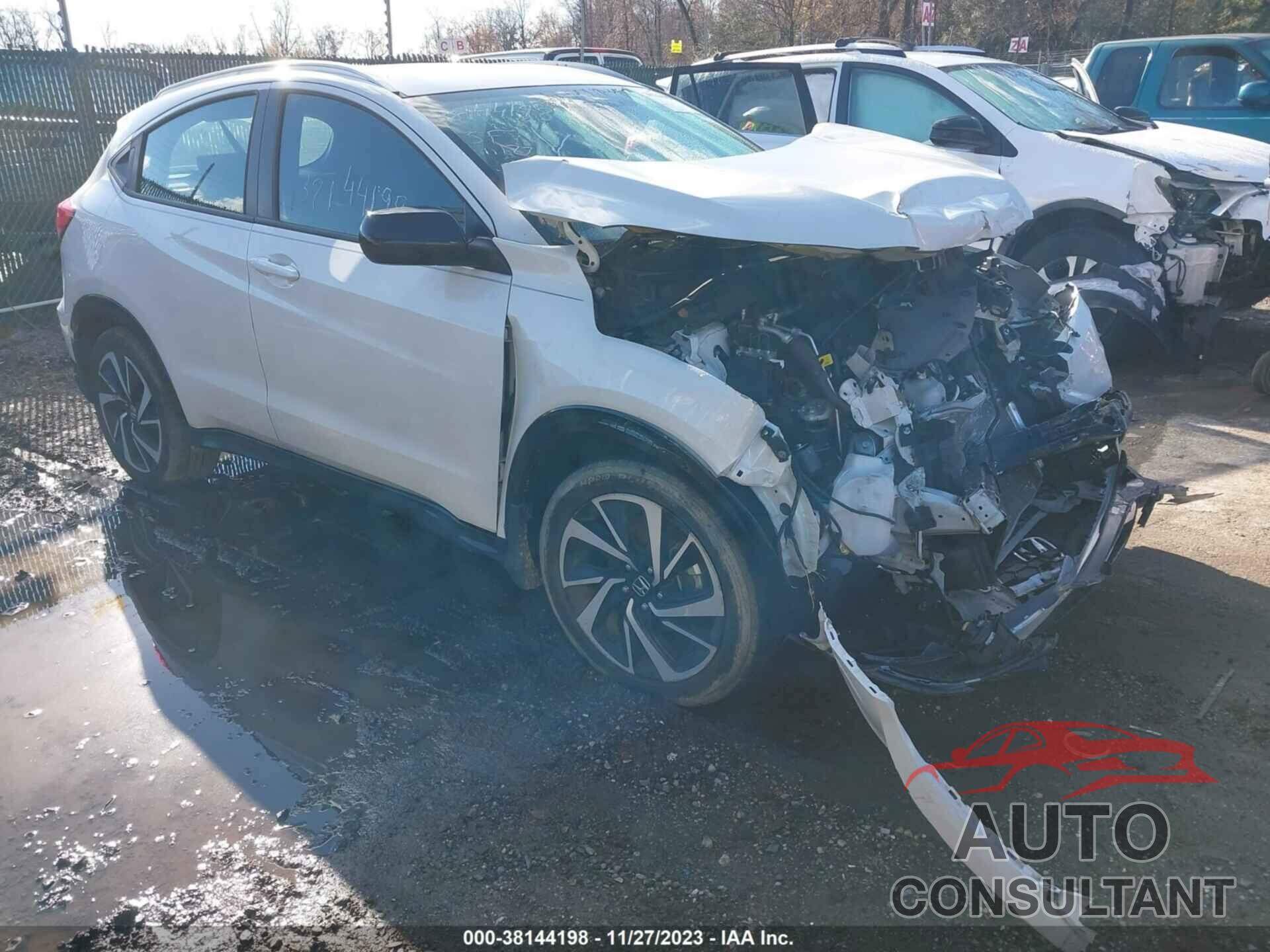 HONDA HR-V 2019 - 3CZRU6H17KM725407
