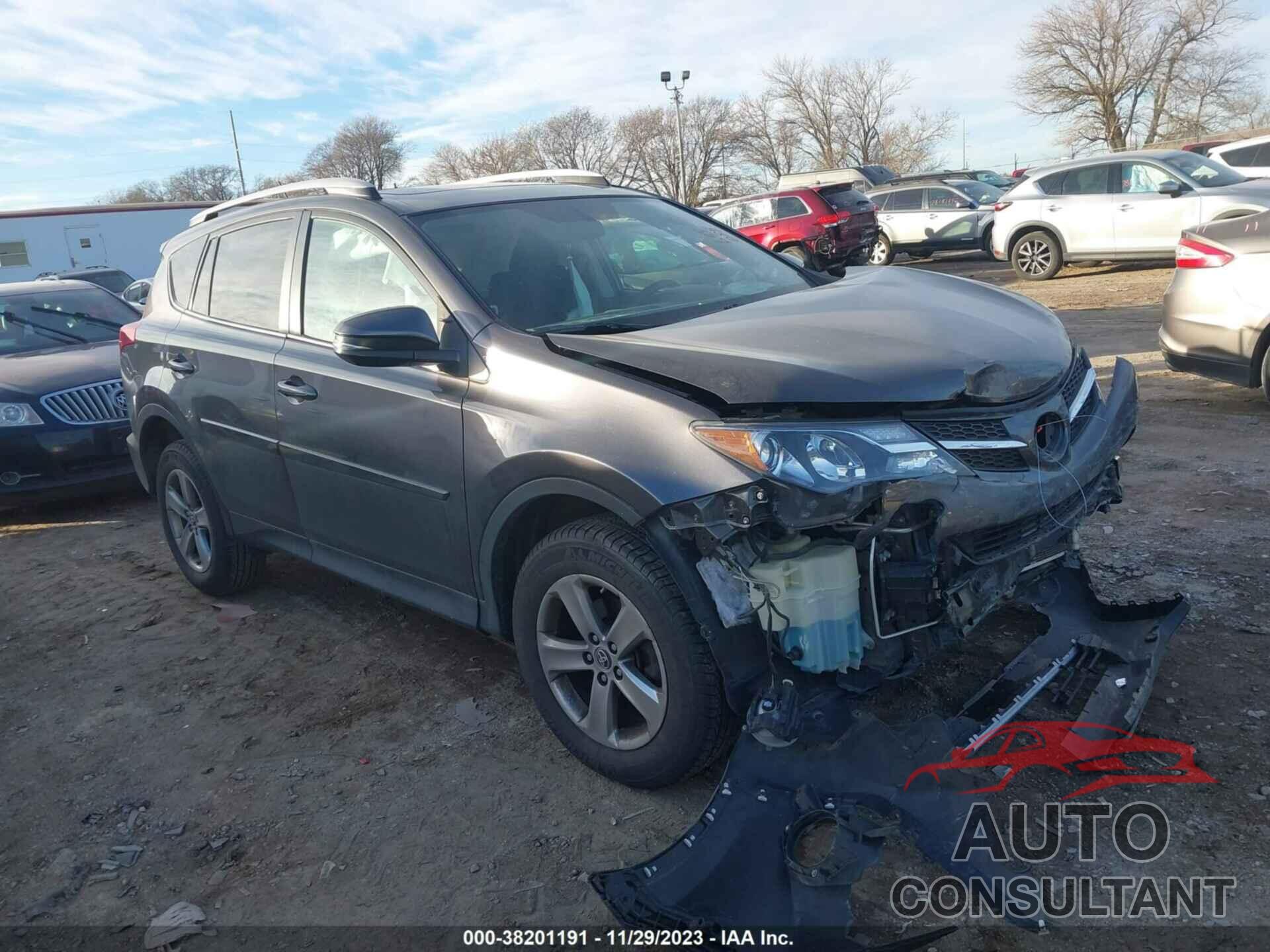 TOYOTA RAV4 2015 - 2T3RFREV0FW277668