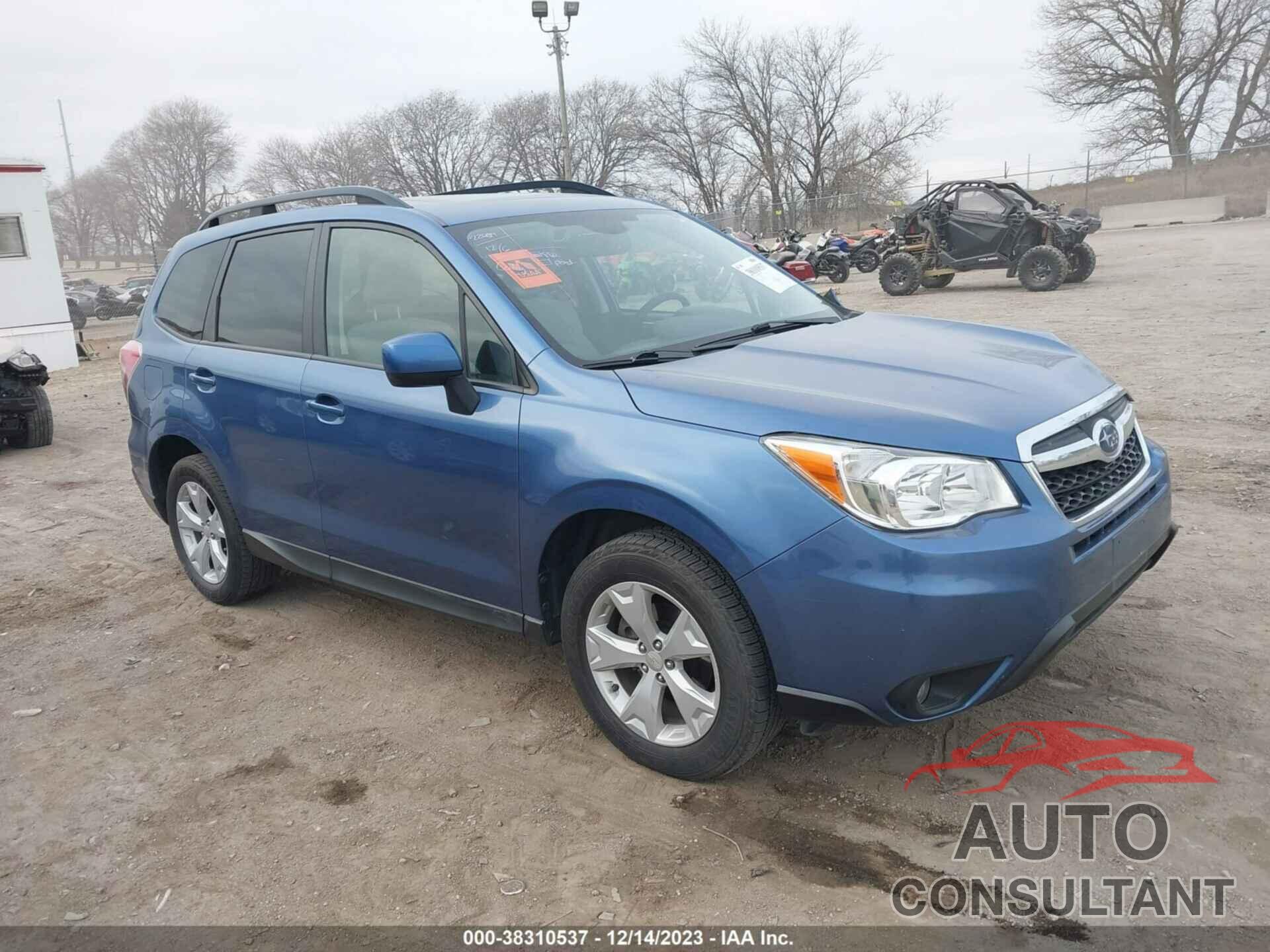 SUBARU FORESTER 2016 - JF2SJAFC6GH457759