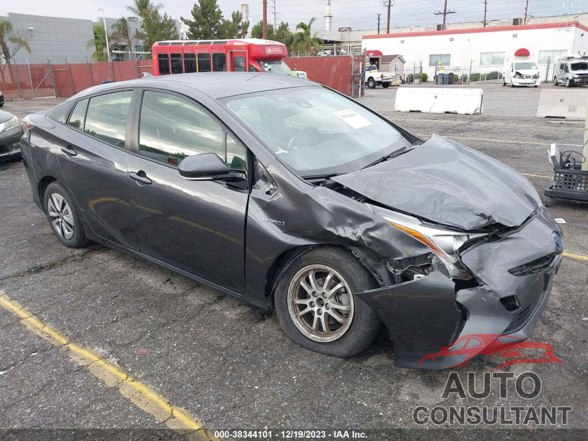 TOYOTA PRIUS 2018 - JTDKBRFU4J3058128