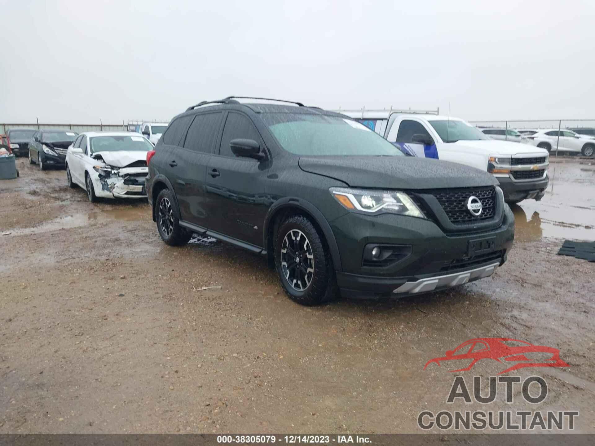 NISSAN PATHFINDER 2019 - 5N1DR2MN9KC639760