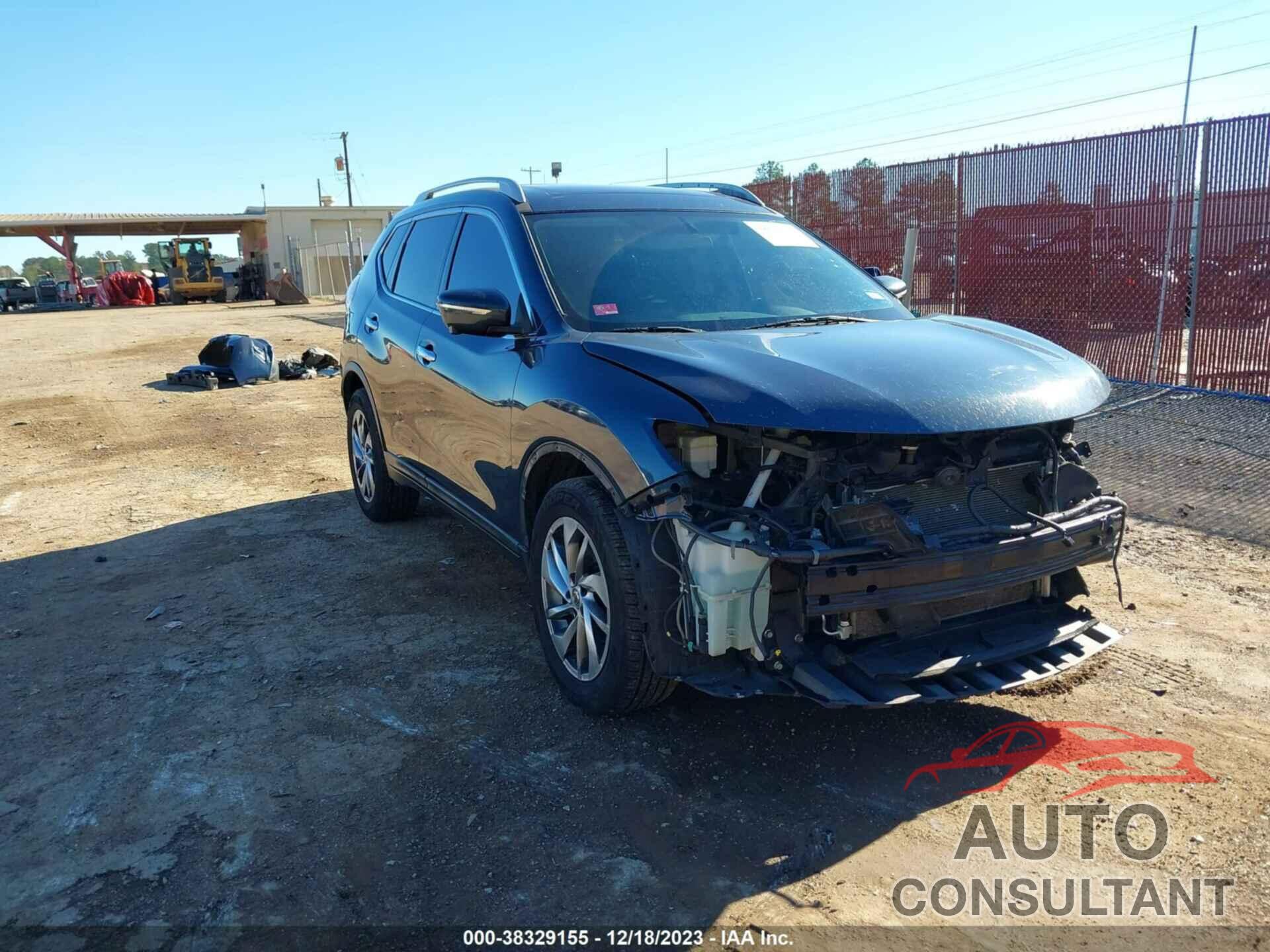 NISSAN ROGUE 2015 - 5N1AT2MT0FC756099