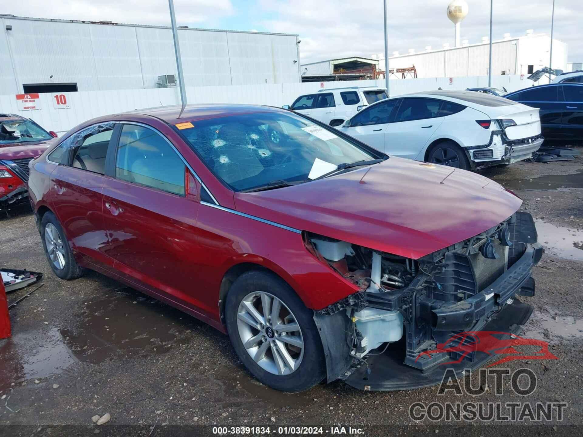 HYUNDAI SONATA 2015 - 5NPE24AF7FH182303