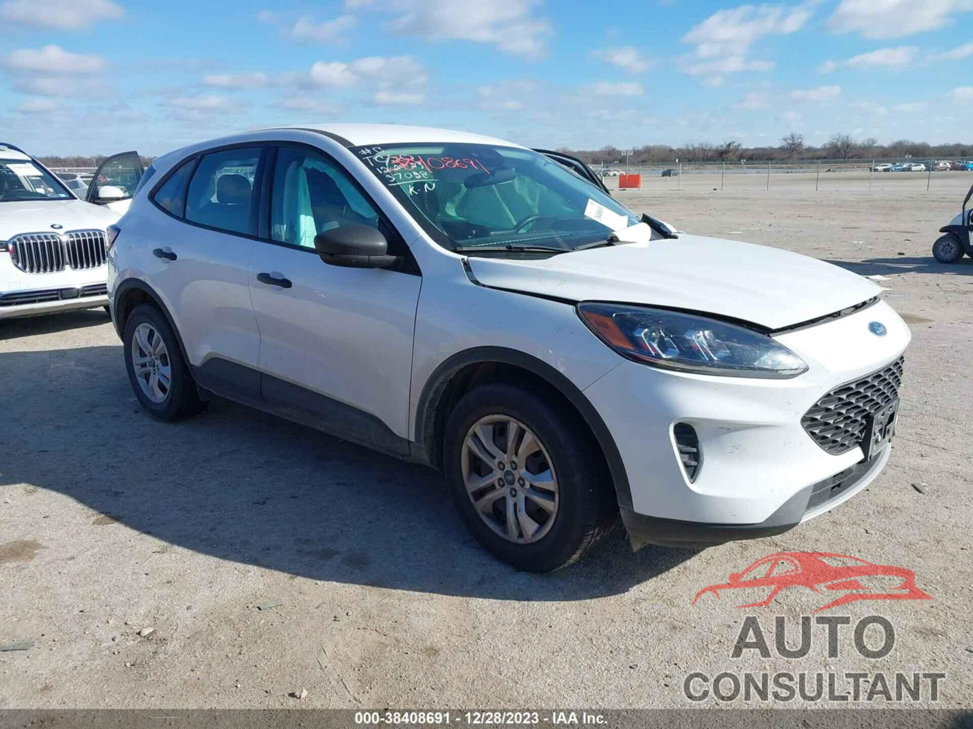 FORD ESCAPE 2021 - 1FMCU0F61MUA33869