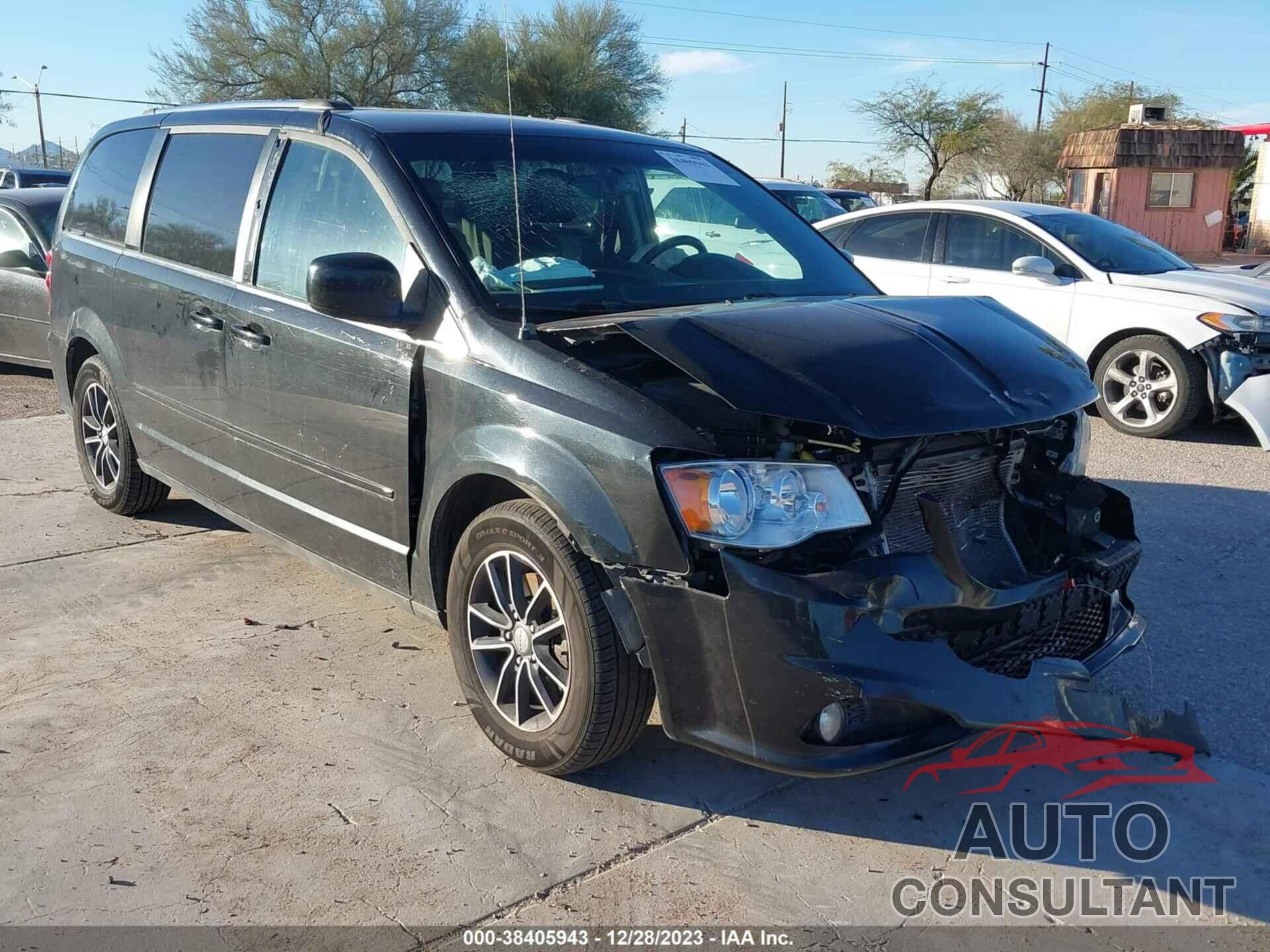 DODGE GRAND CARAVAN 2017 - 2C4RDGCG1HR807805