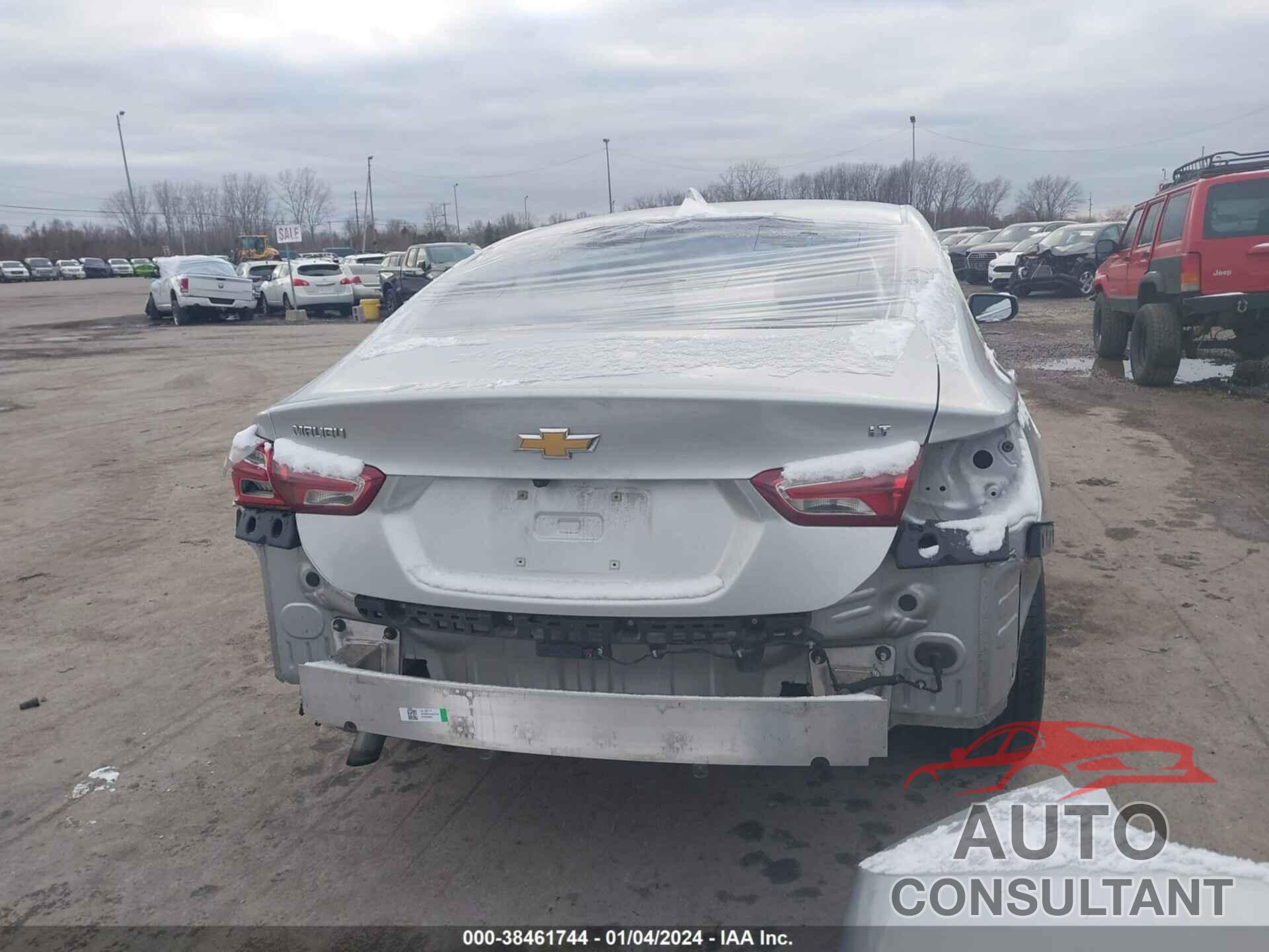 CHEVROLET MALIBU 2021 - 1G1ZD5ST0MF006084