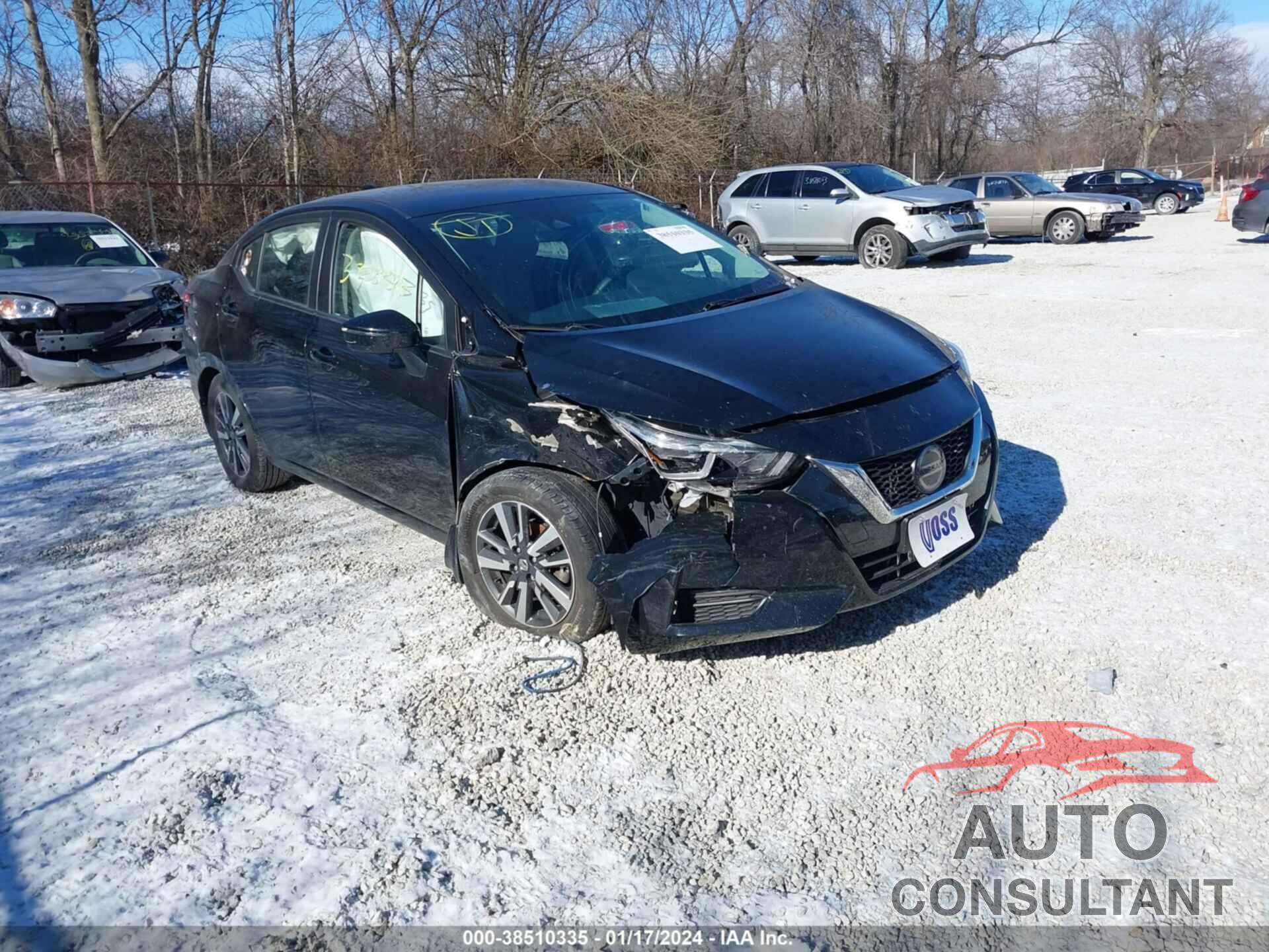 NISSAN VERSA 2020 - 3N1CN8EV0LL918147