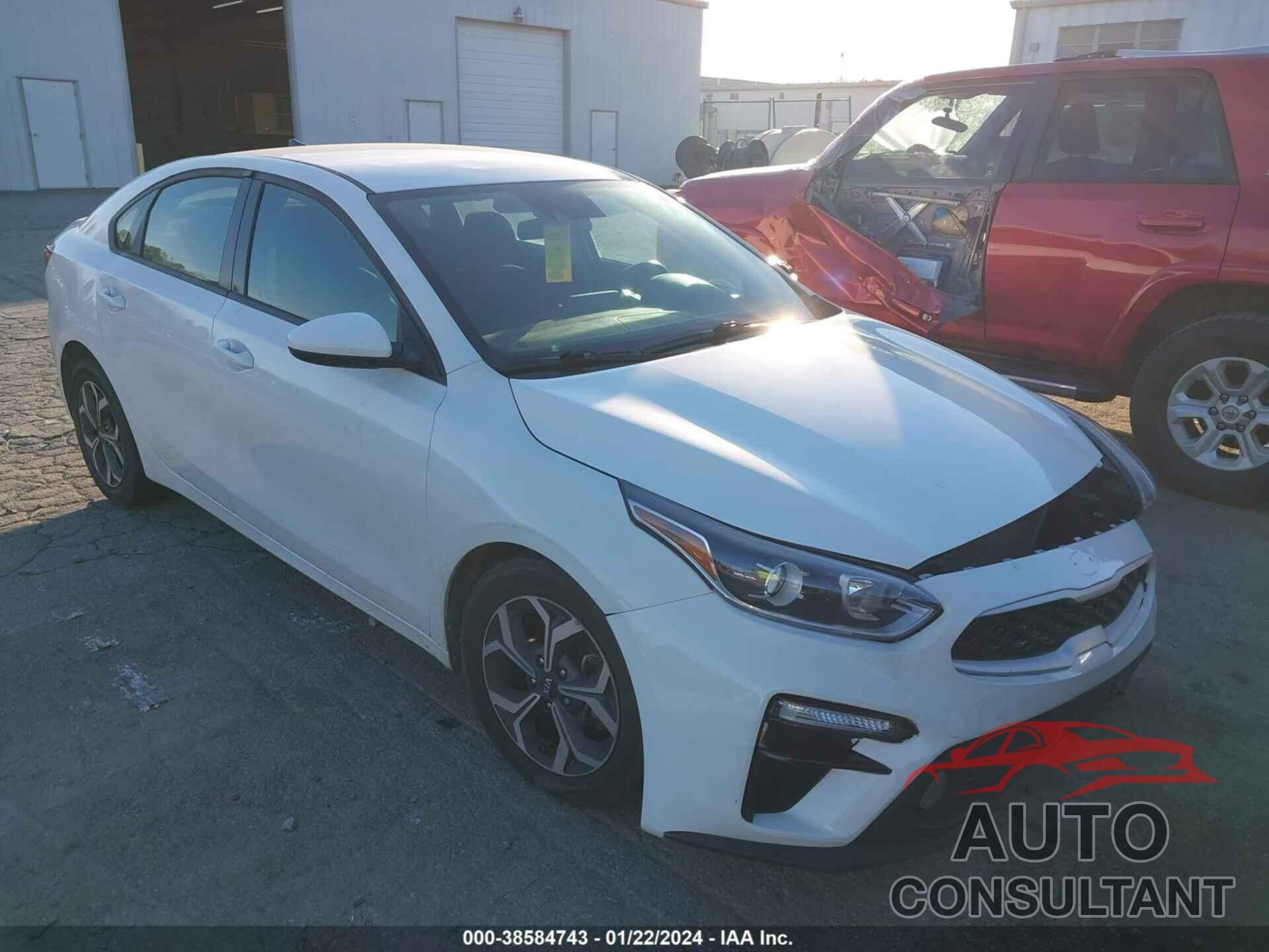 KIA FORTE 2020 - 3KPF24ADXLE185618