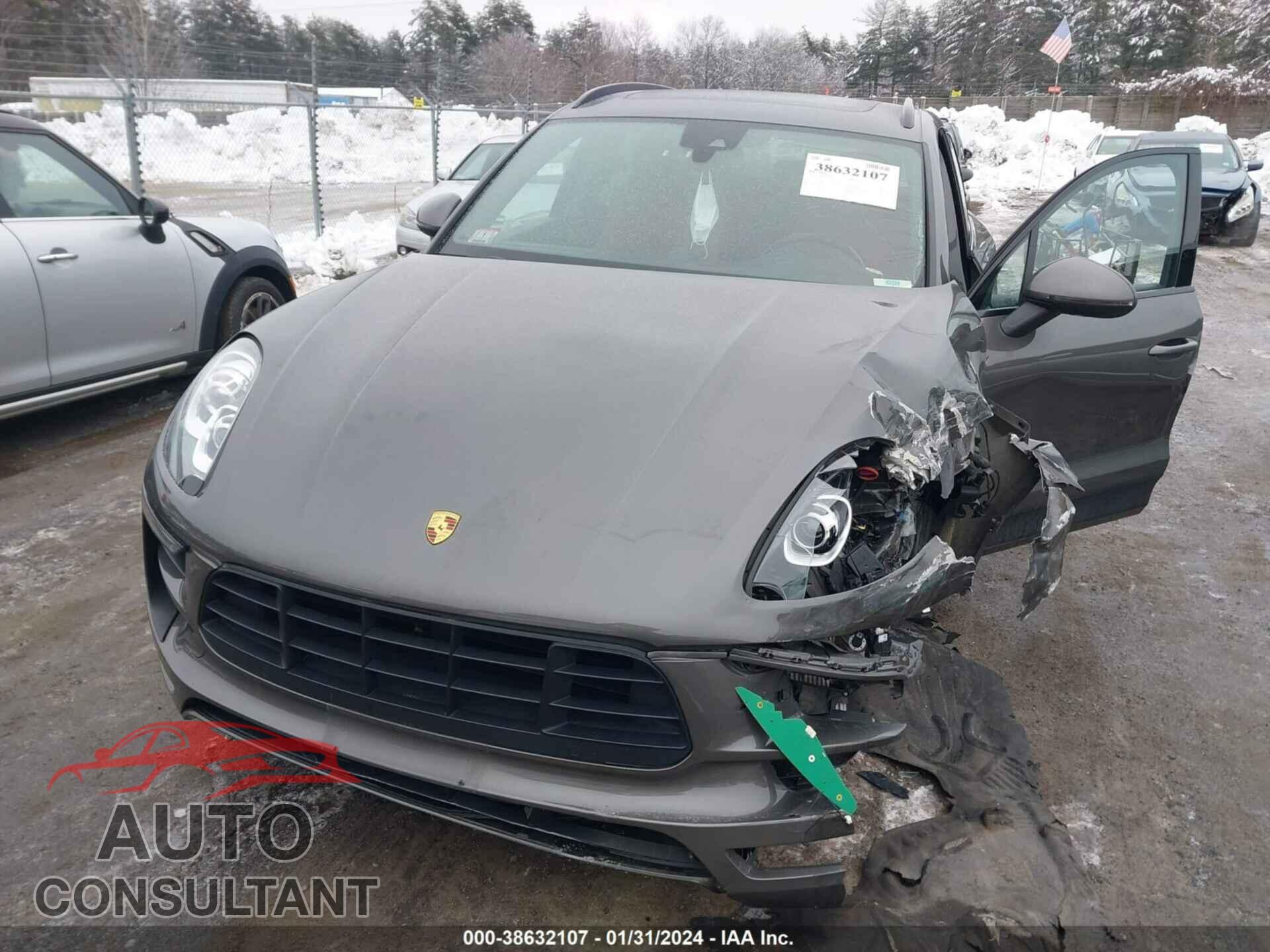 PORSCHE MACAN 2016 - WP1AB2A55GLB48494