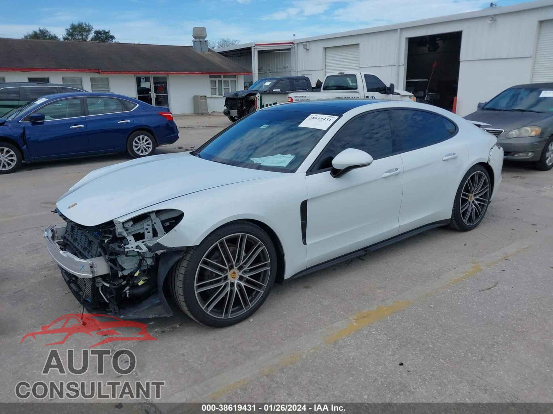 PORSCHE PANAMERA 2017 - WP0AA2A78HL101936