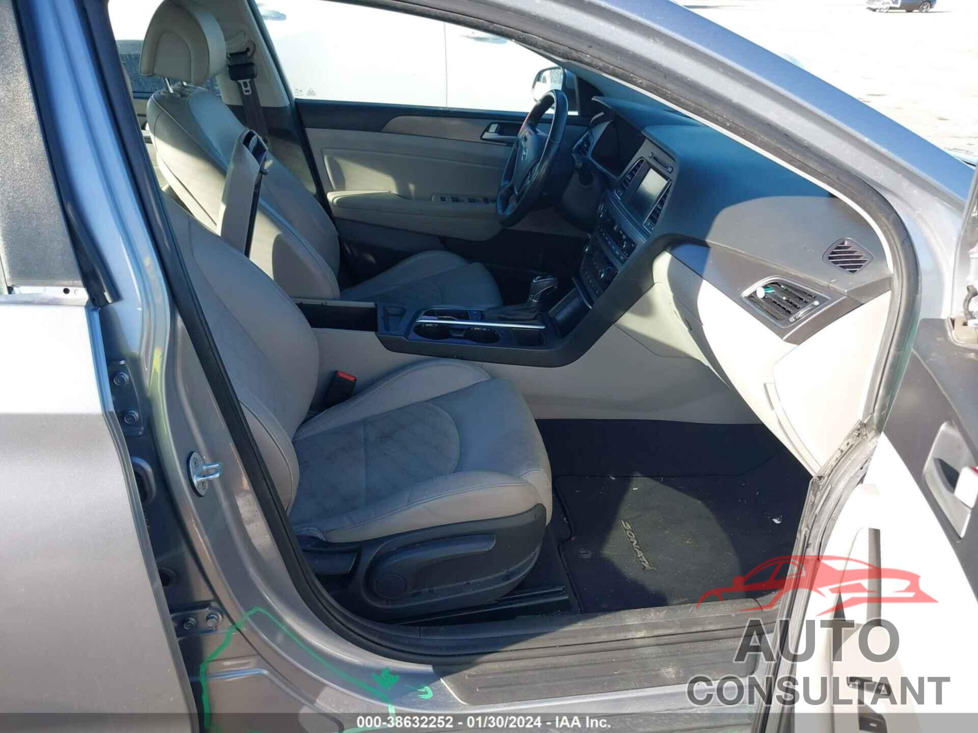 HYUNDAI SONATA 2017 - 5NPE34AF1HH529348