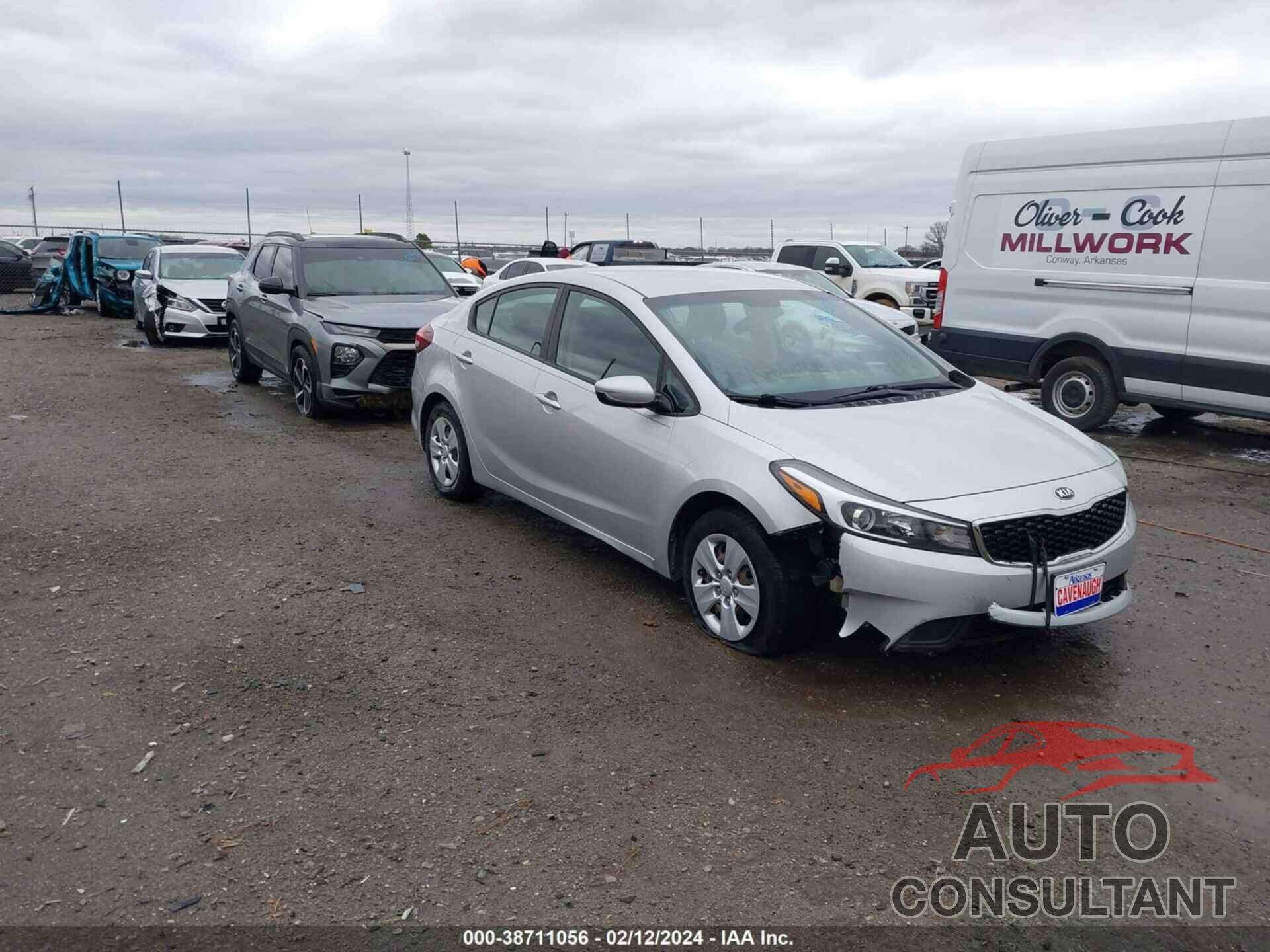 KIA FORTE 2017 - 3KPFK4A72HE095980