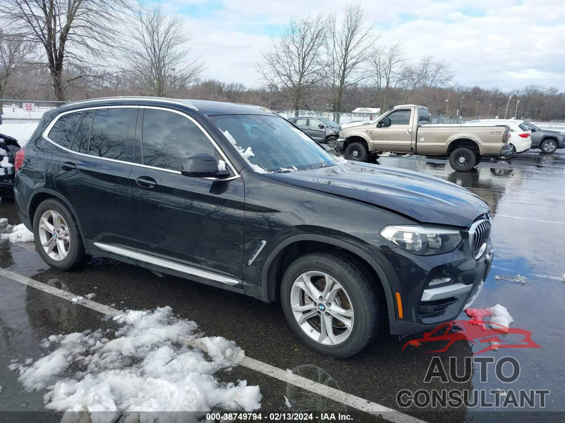 BMW X3 2019 - 5UXTR9C54KLP77974