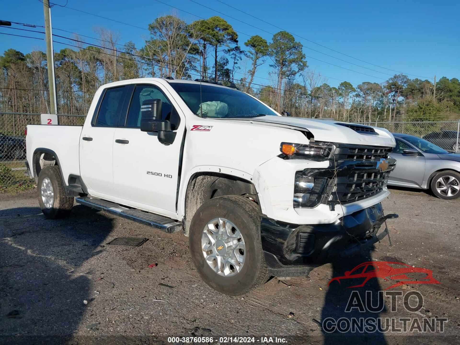 CHEVROLET SILVERADO 2500HD 2024 - 1GC5YLEYXRF180385