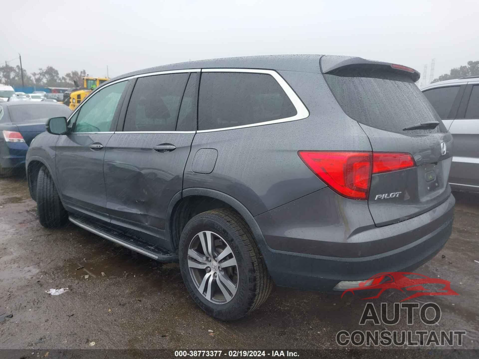 HONDA PILOT 2016 - 5FNYF5H56GB032705