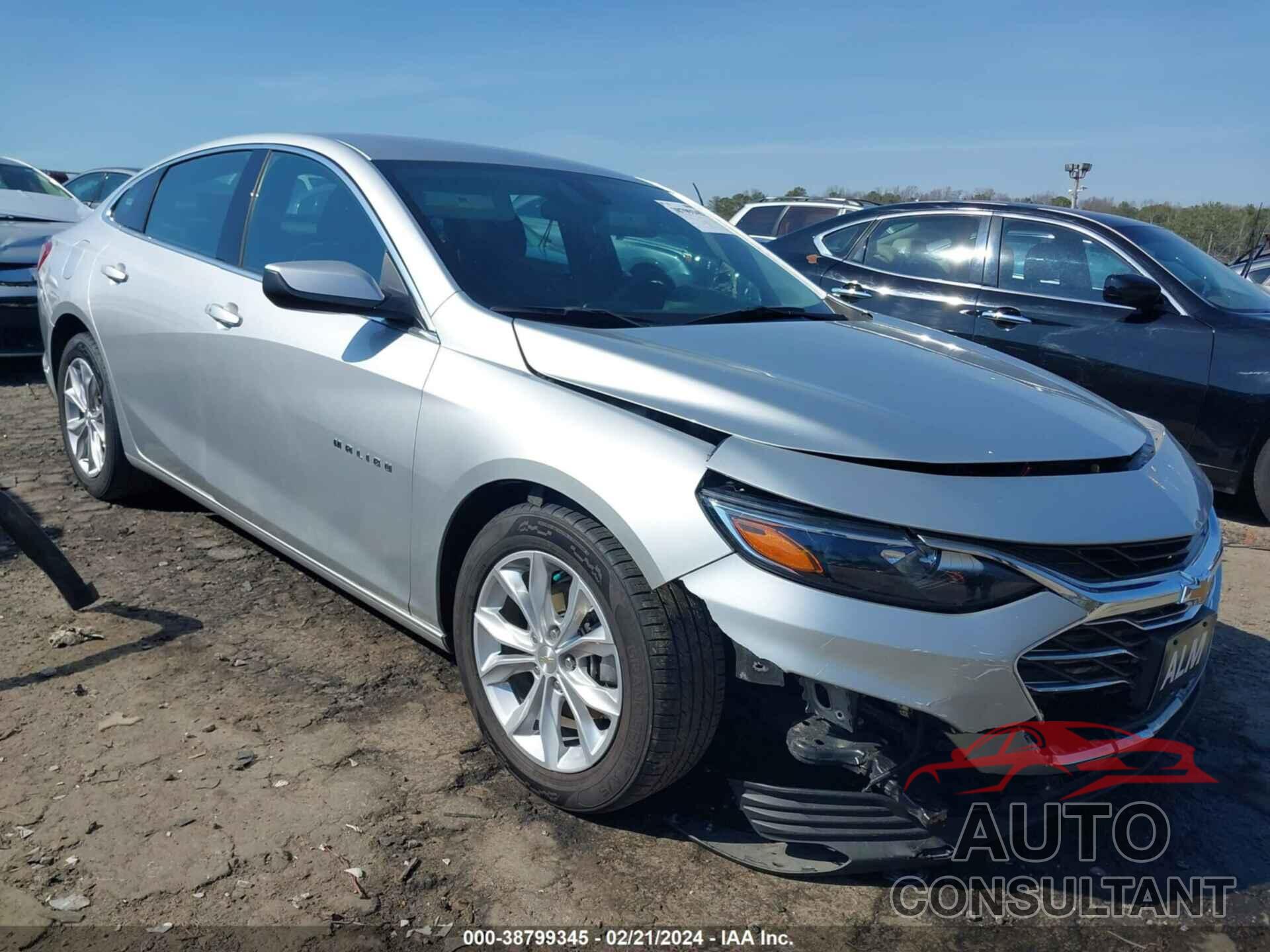 CHEVROLET MALIBU 2022 - 1G1ZD5ST5NF115240