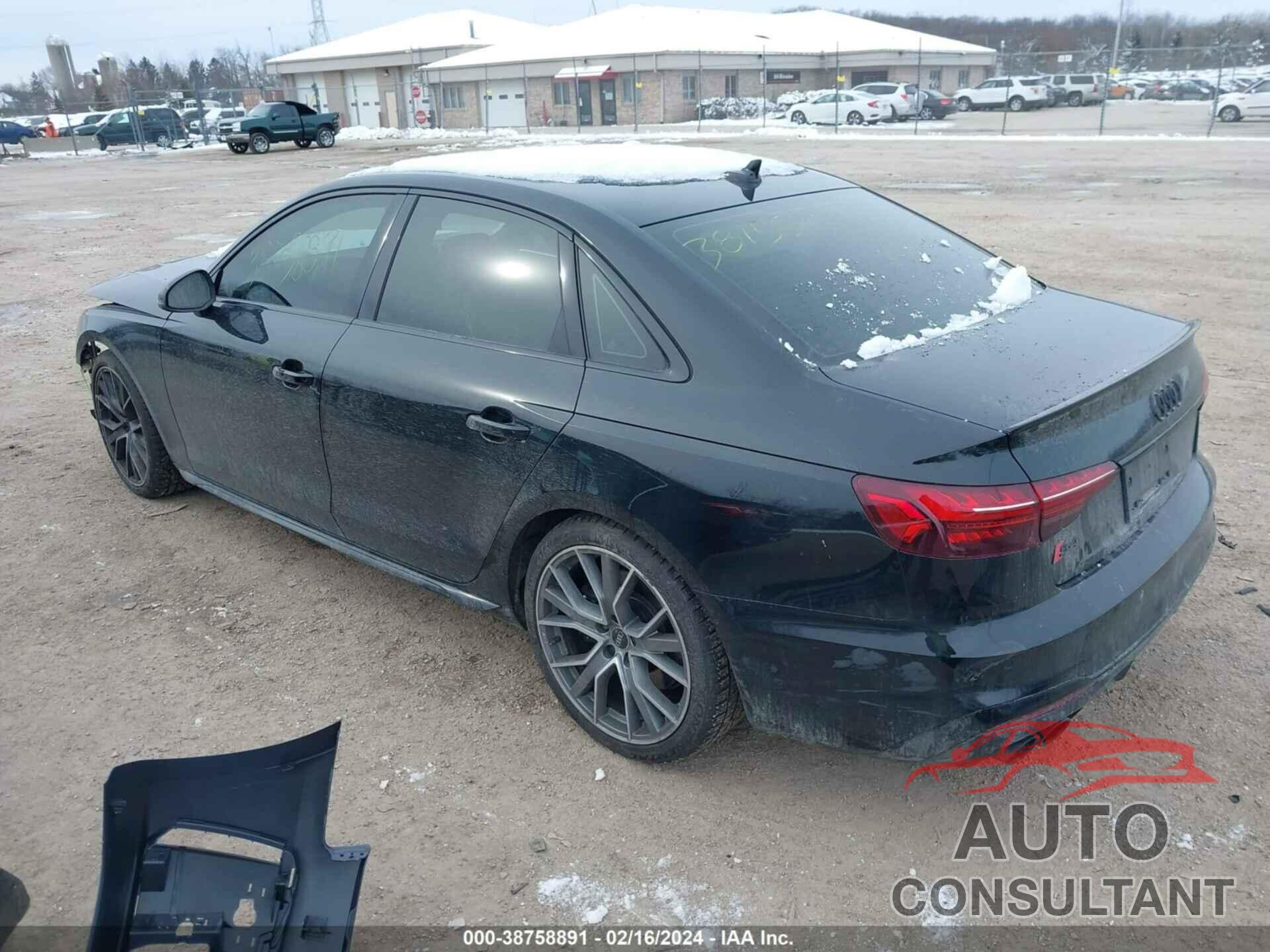 AUDI S4 2023 - WAUB4AF45PA050987