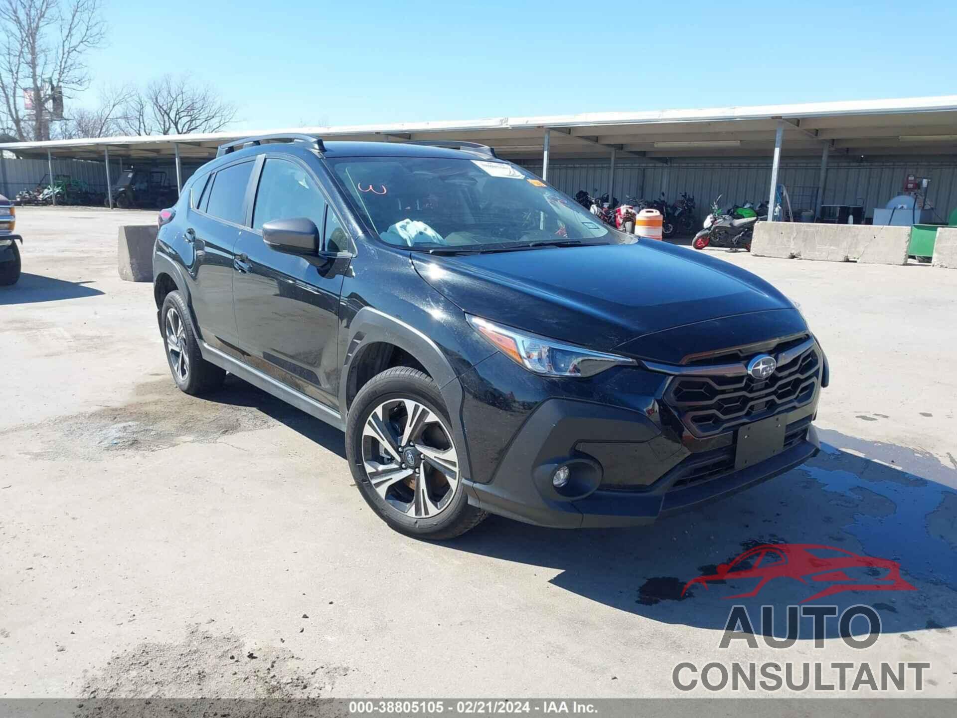 SUBARU CROSSTREK 2024 - JF2GUADC9RH252214