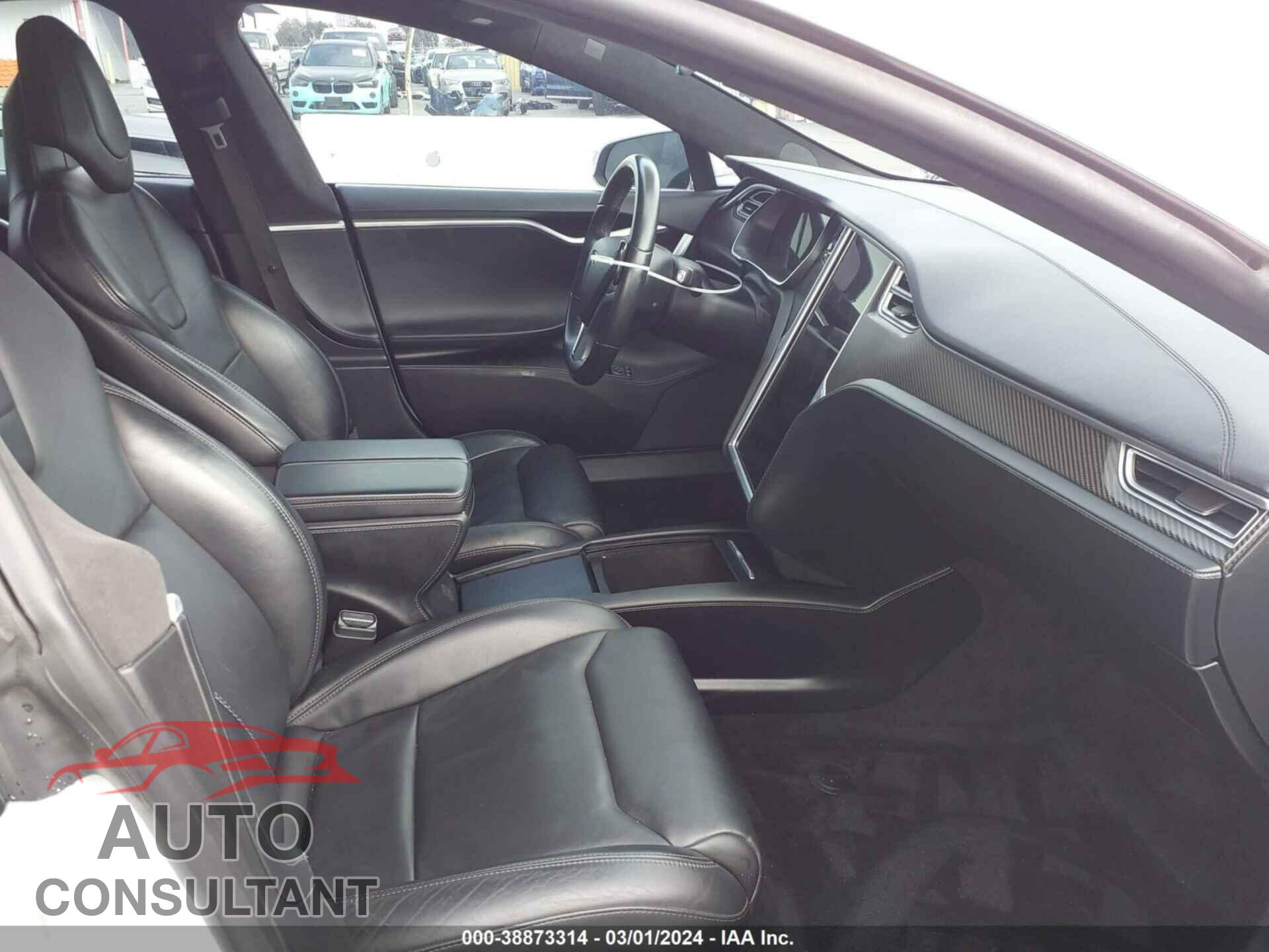 TESLA MODEL S 2017 - 5YJSA1E15HF192817