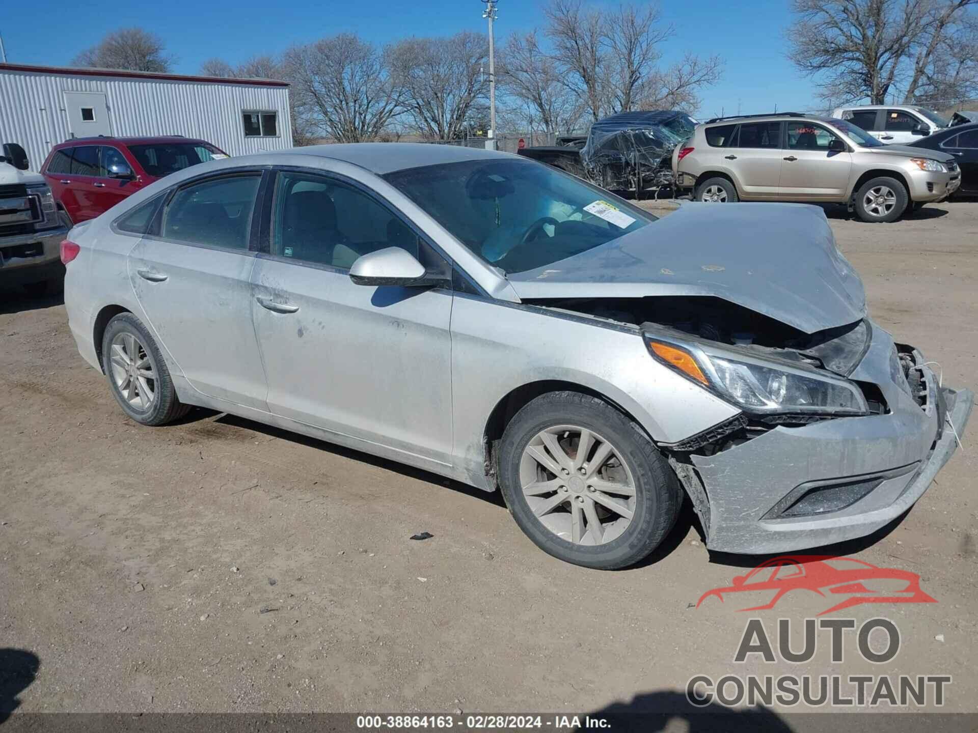 HYUNDAI SONATA 2016 - 5NPE24AF3GH385643