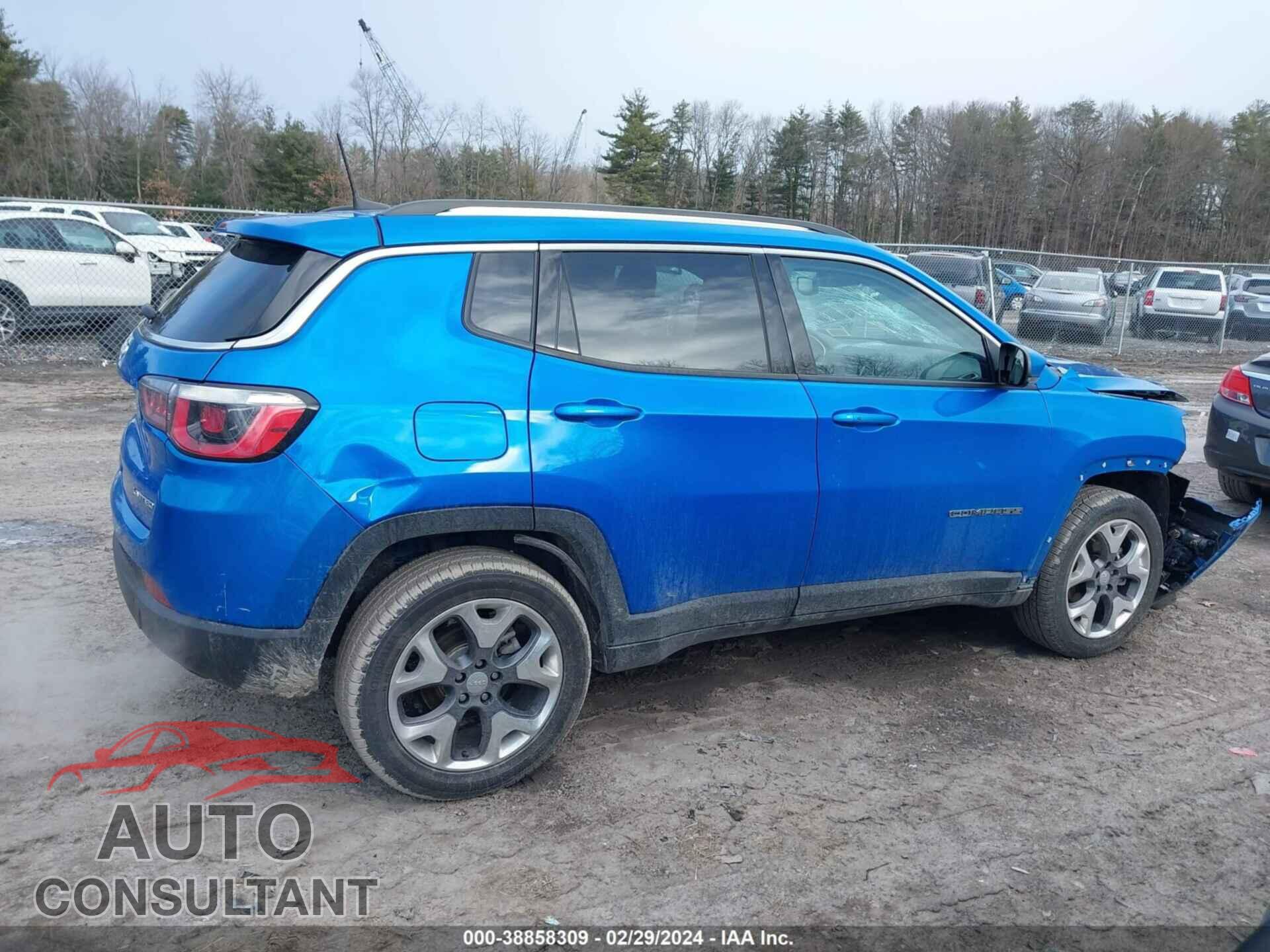 JEEP COMPASS 2020 - 3C4NJDCB8LT215396