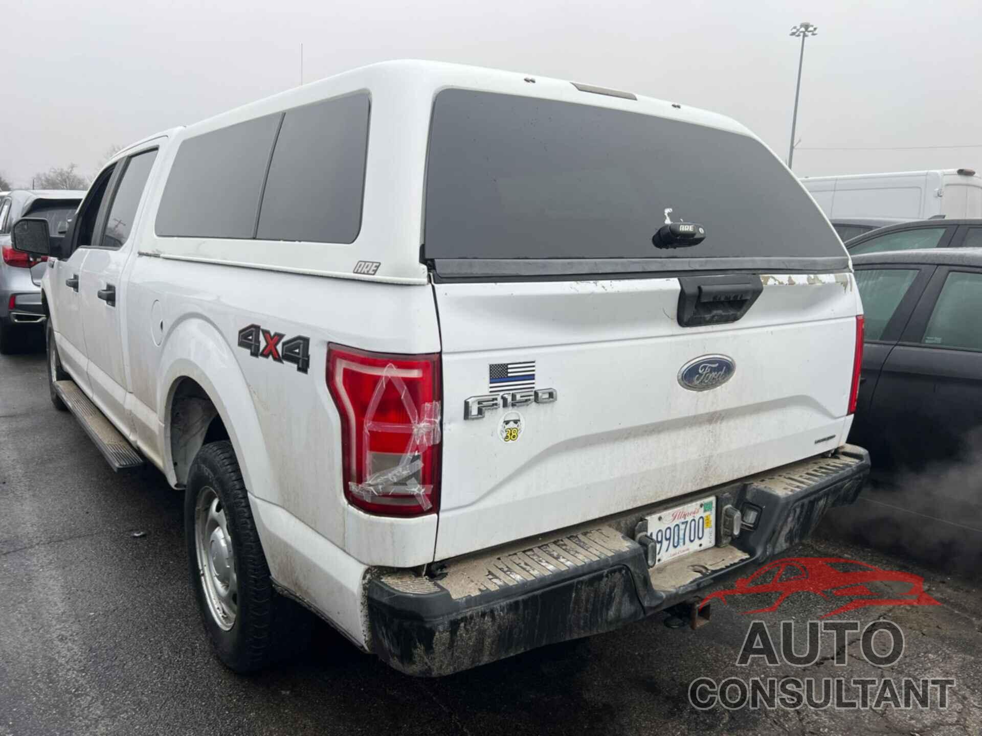 FORD F150 2016 - 1FTFW1EF9GKF86515