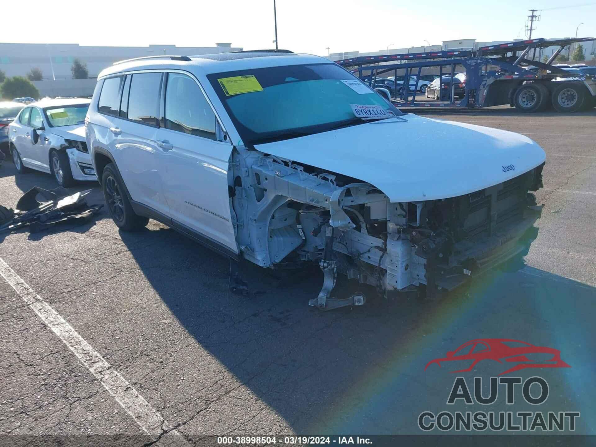 JEEP GRAND CHEROKEE L 2021 - 1C4RJKBGXM8188396