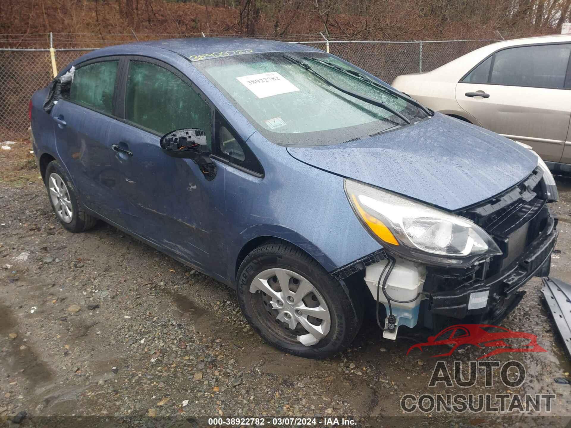 KIA RIO 2016 - KNADM4A34G6682052