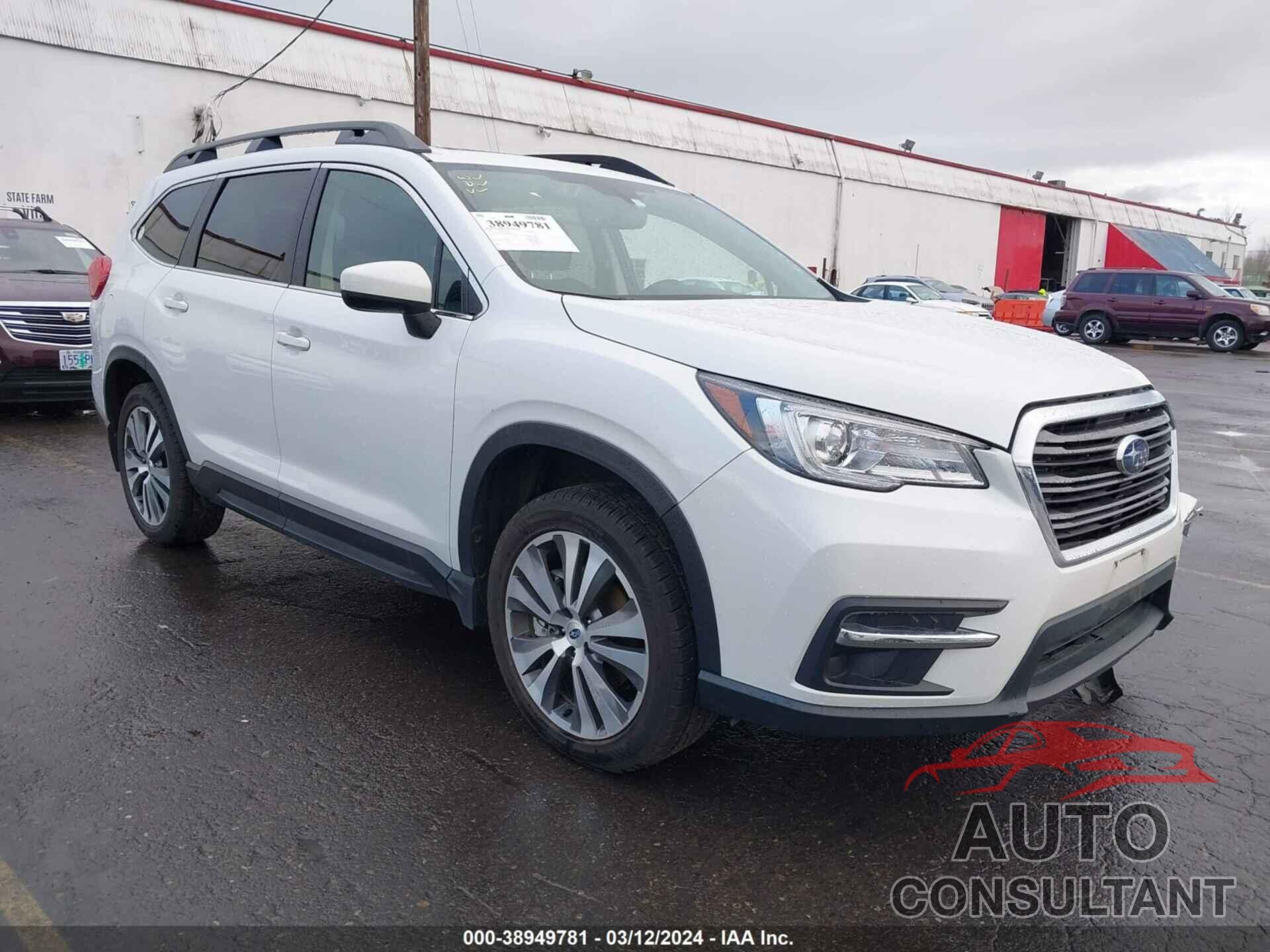 SUBARU ASCENT 2021 - 4S4WMAHDXM3476669