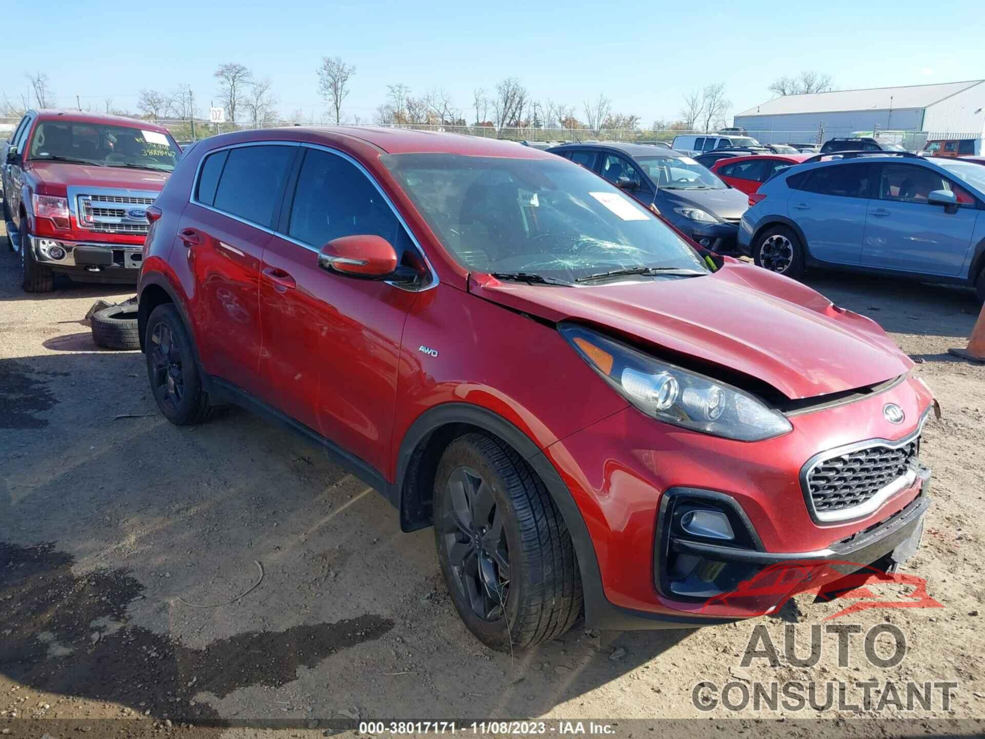 KIA SPORTAGE 2022 - KNDPMCAC1N7965297