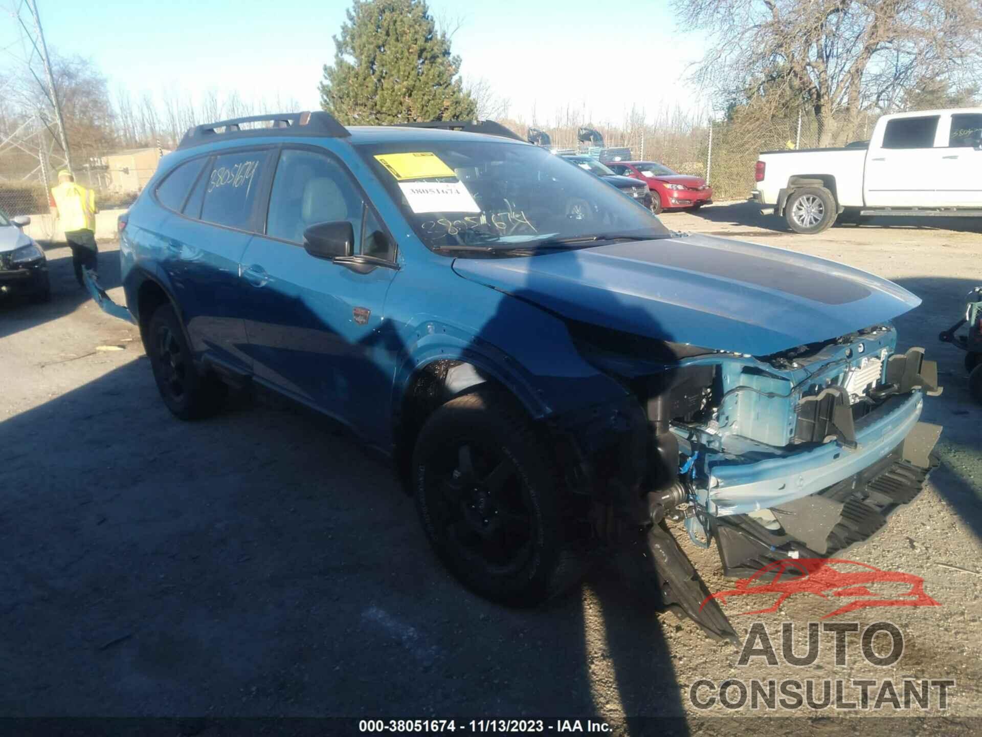 SUBARU OUTBACK 2024 - 4S4BTGUDXR3172341