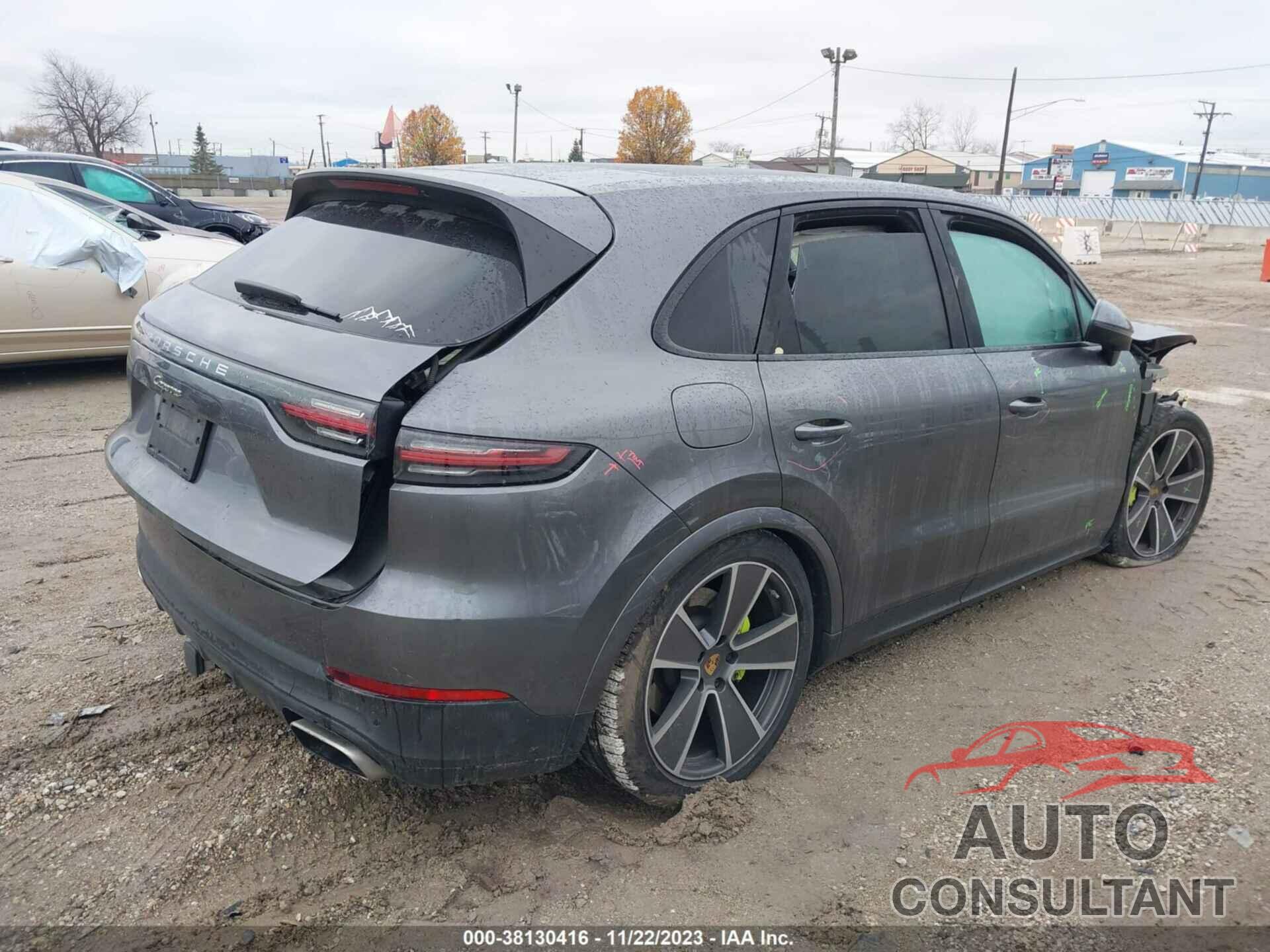 PORSCHE CAYENNE E-HYBRID 2021 - WP1AE2AY6MDA24354