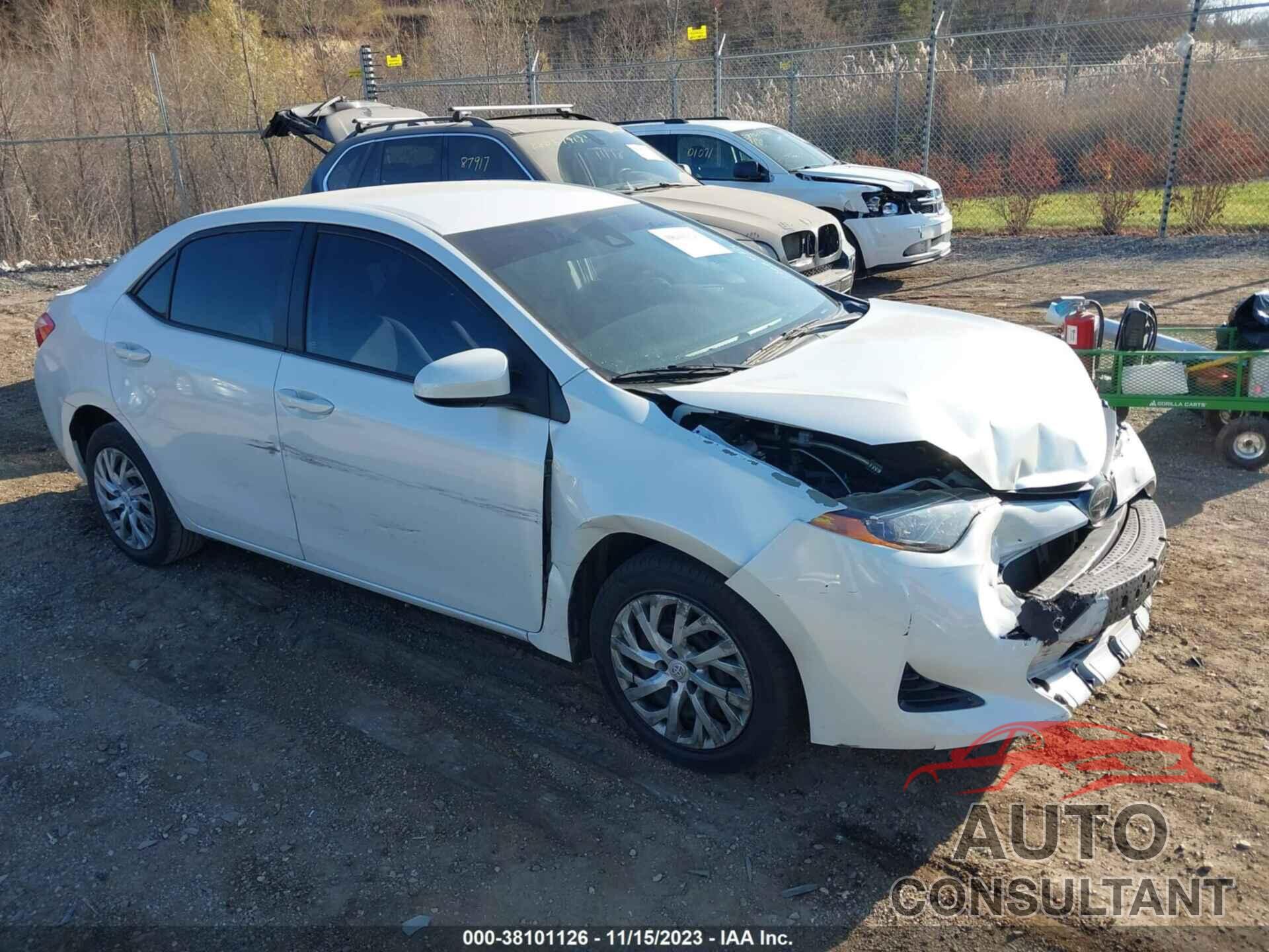 TOYOTA COROLLA 2017 - 5YFBURHE1HP701035