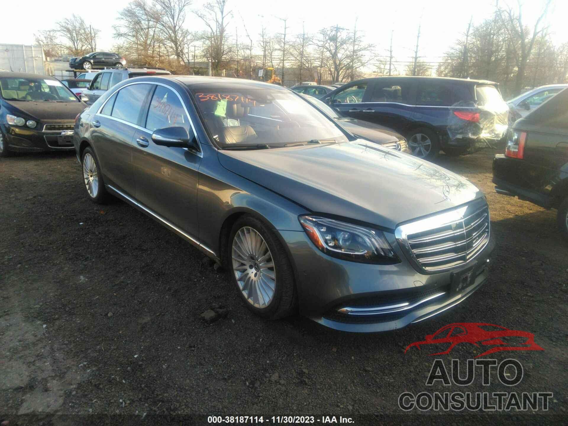 MERCEDES-BENZ S 560 2020 - WDDUG8GBXLA519709