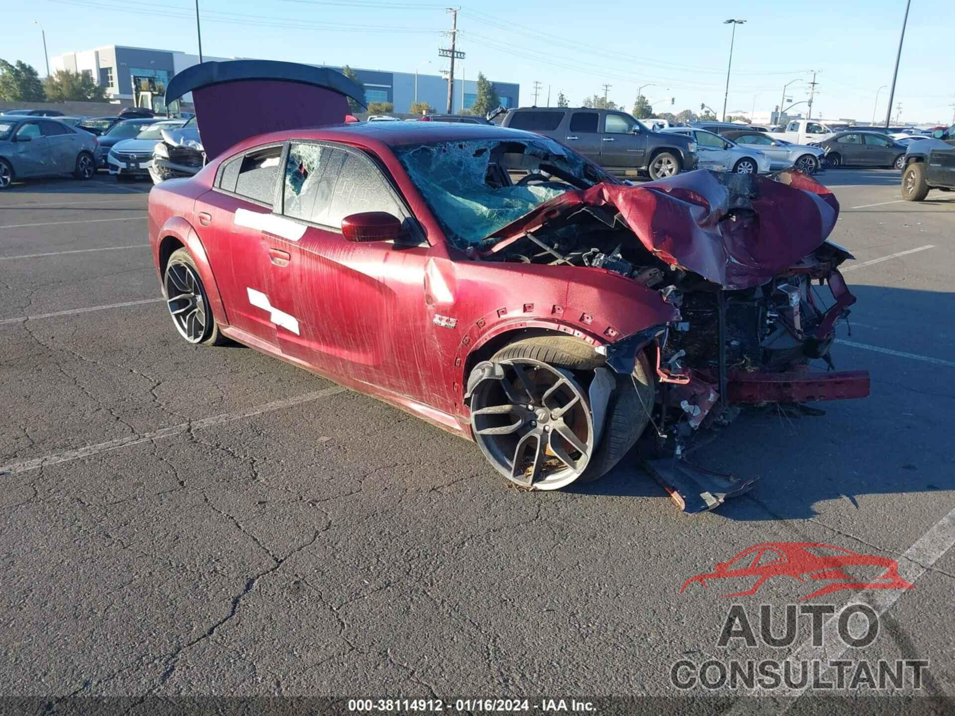 DODGE CHARGER 2020 - 2C3CDXGJXLH251444
