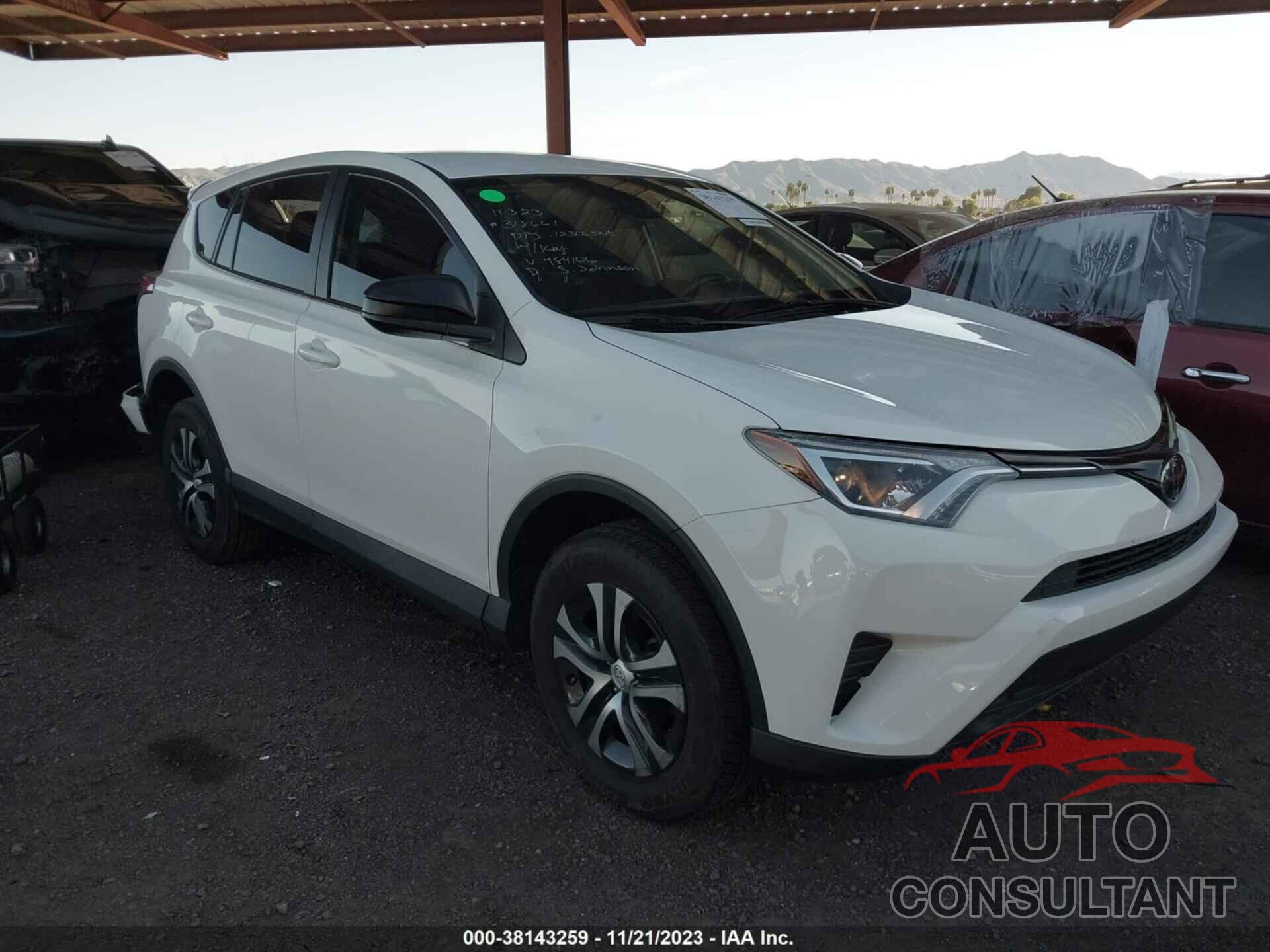 TOYOTA RAV4 2018 - 2T3ZFREV6JW484106